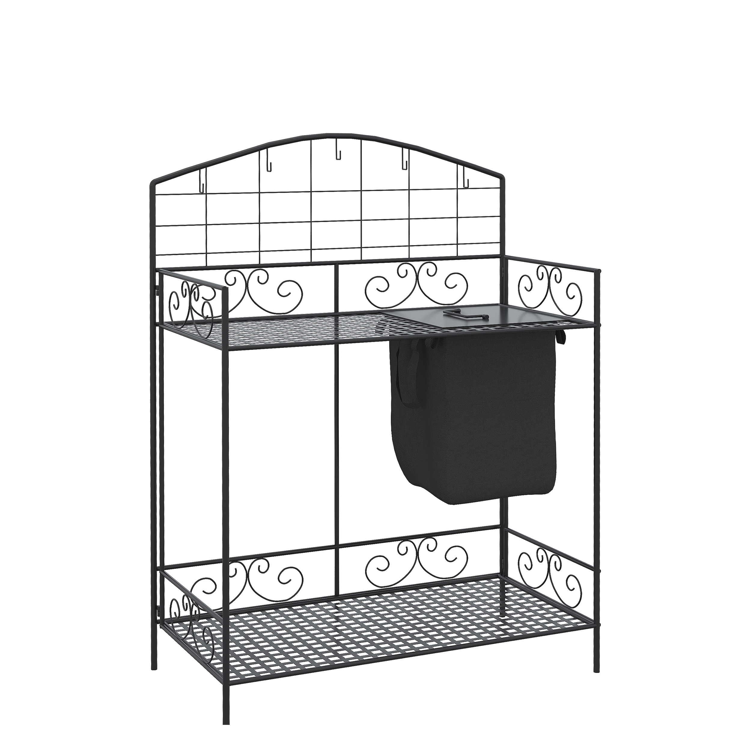 Potting Benches Material Metal