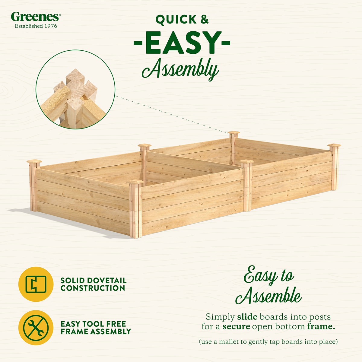Greenes Fence RC12S28B Raised-Garden-Beds - View #4