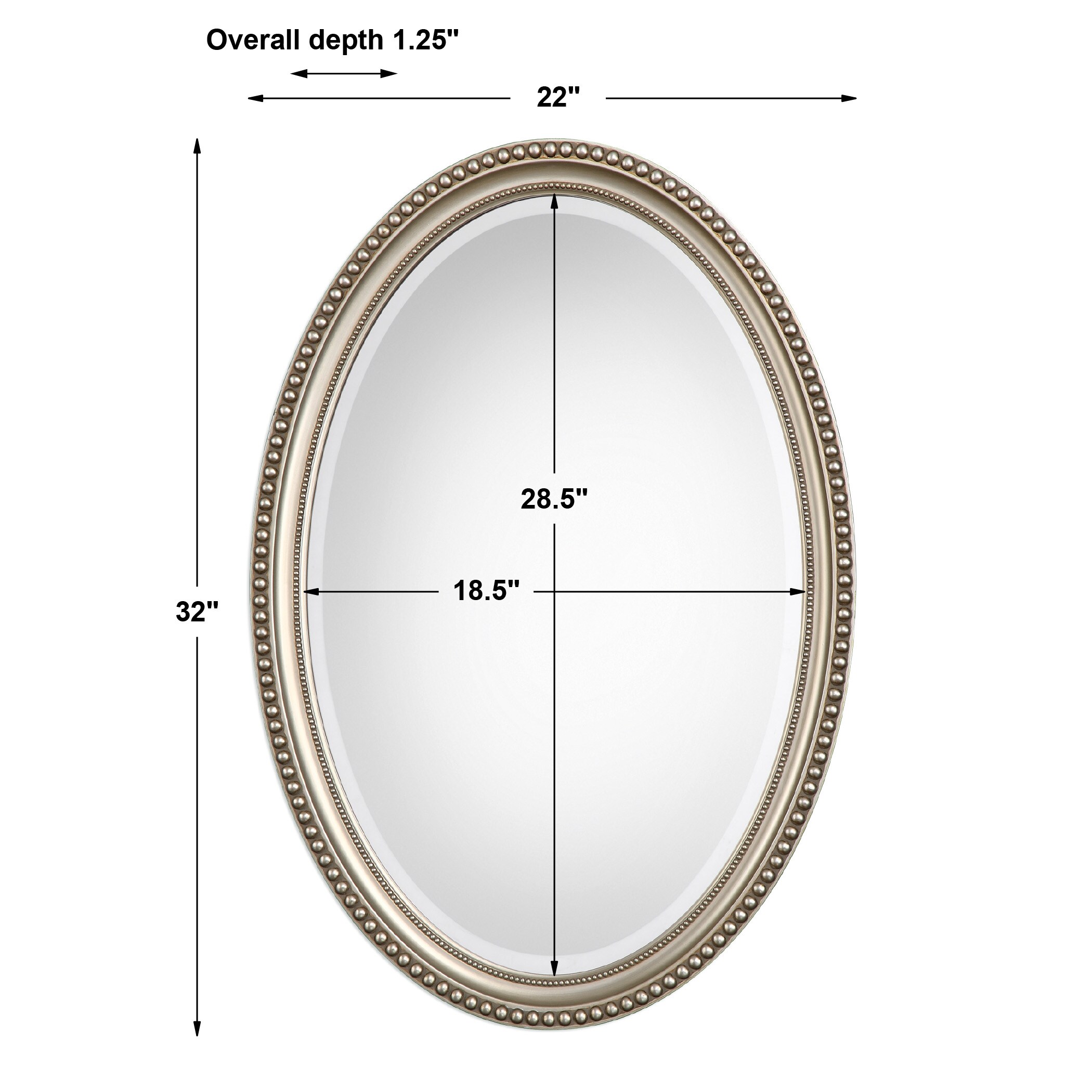 Global Direct W00405 Decor-Mirrors - View #7