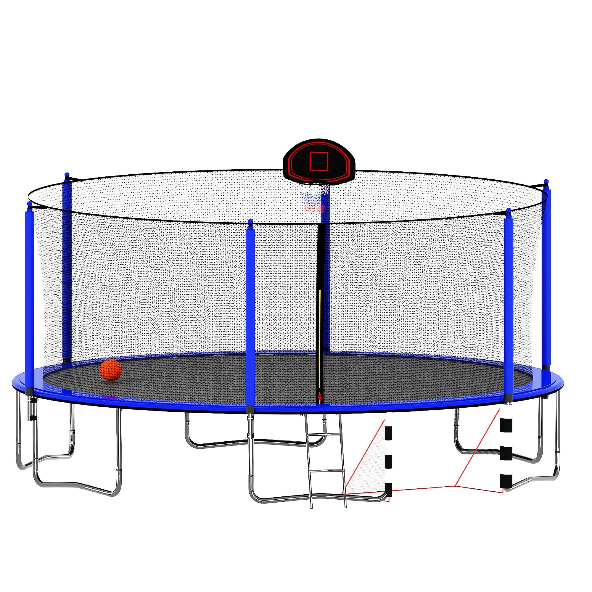 ToolCat BZ-3-203-SN trampolines - View #8