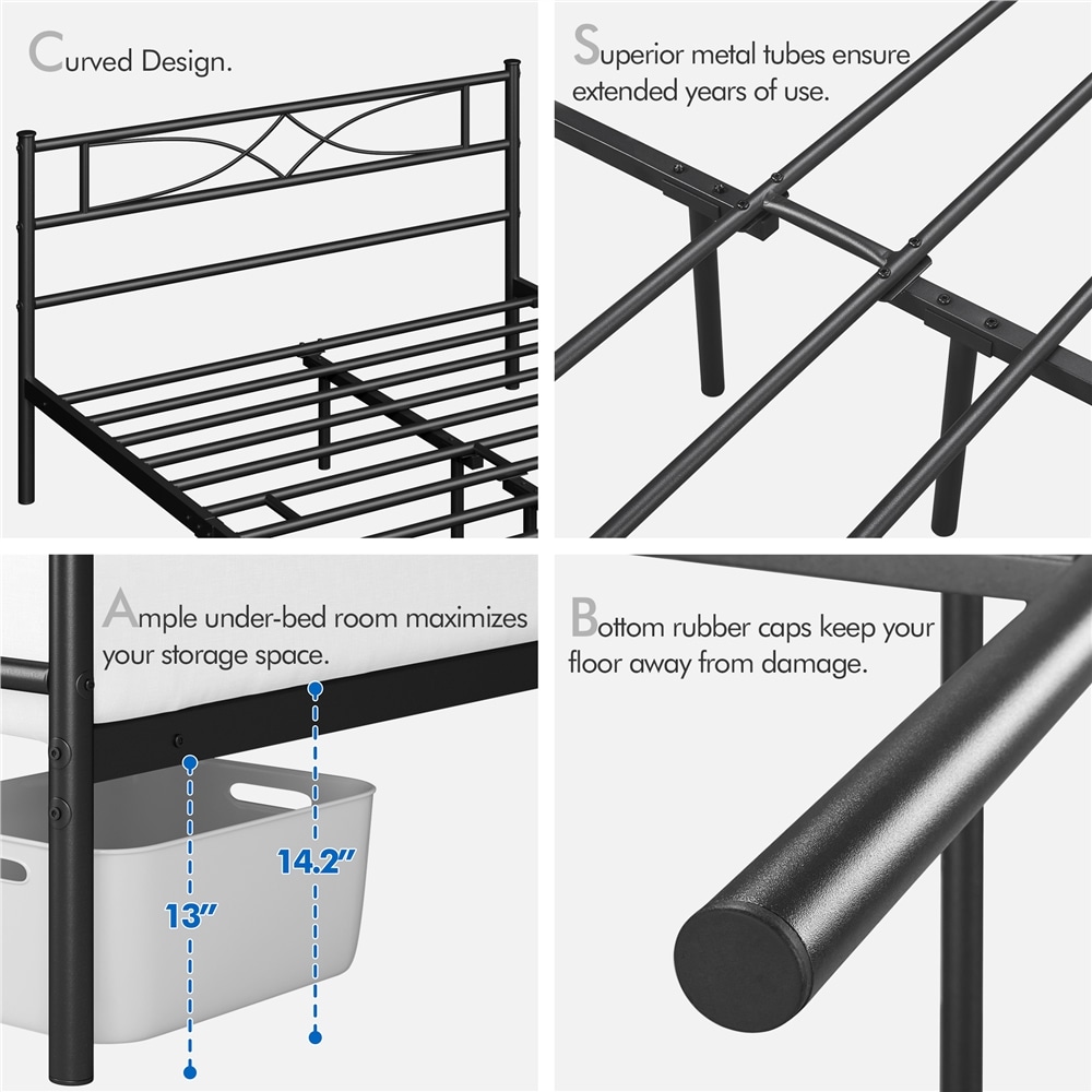 Yaheetech LSS2G10001 beds - View #7