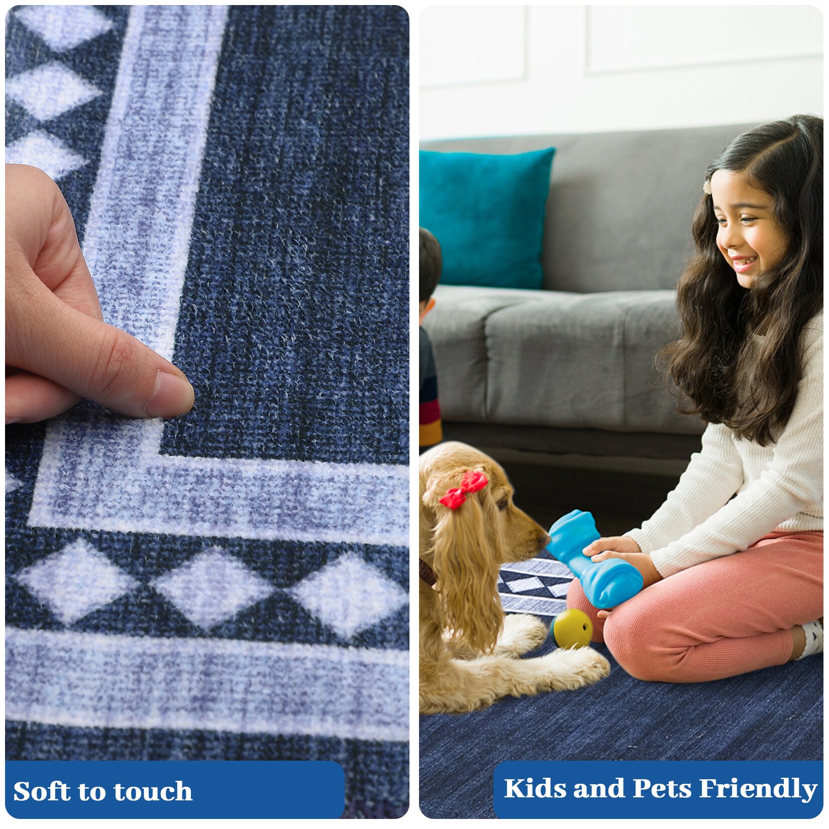 WhizMax SUNNY-PHK-33PFRGRU rugs - View #9