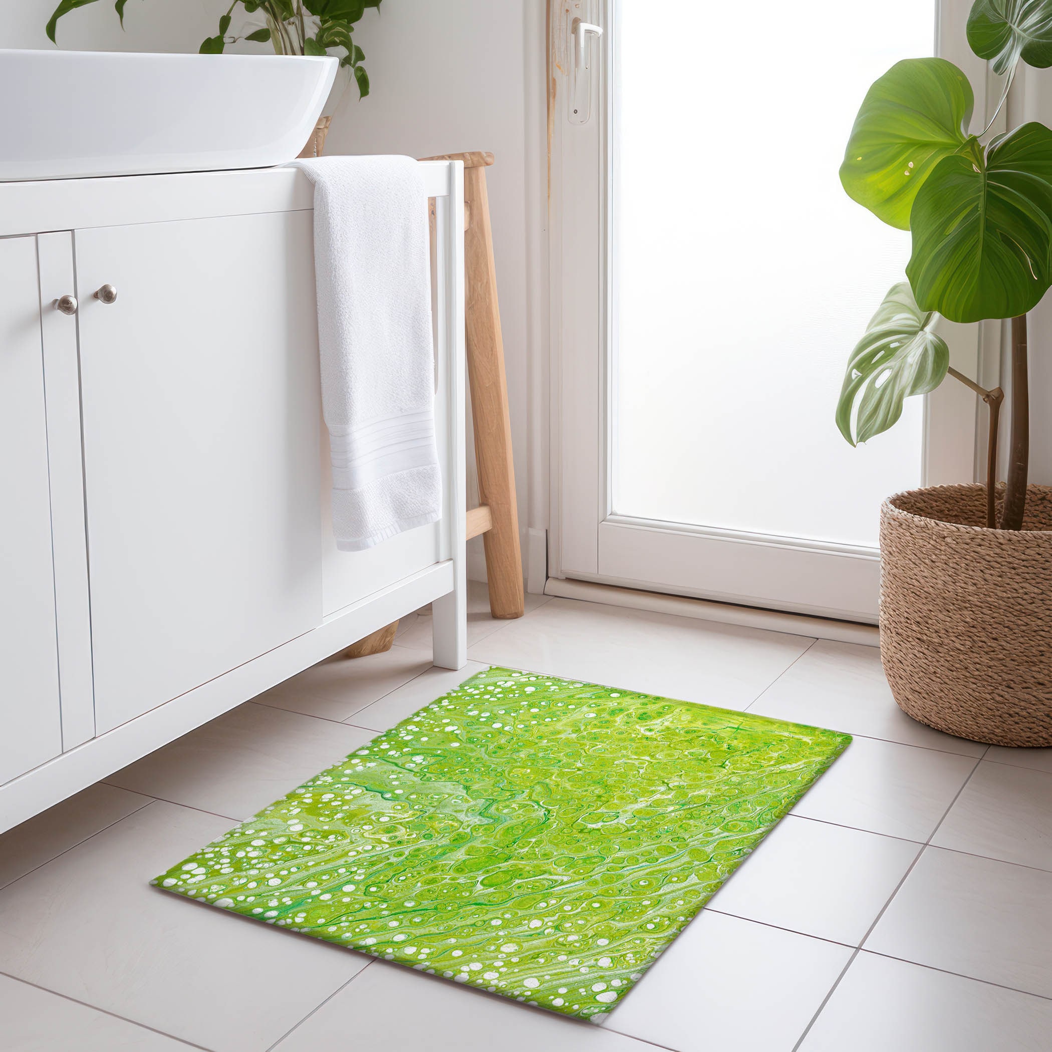 Addison Rugs AMF50CL20X30 Mayfield AMF50CL 2 x 3 (ft) Loomed Polyester Clover Rectangular Indoor Abstract Machine washable Area rug