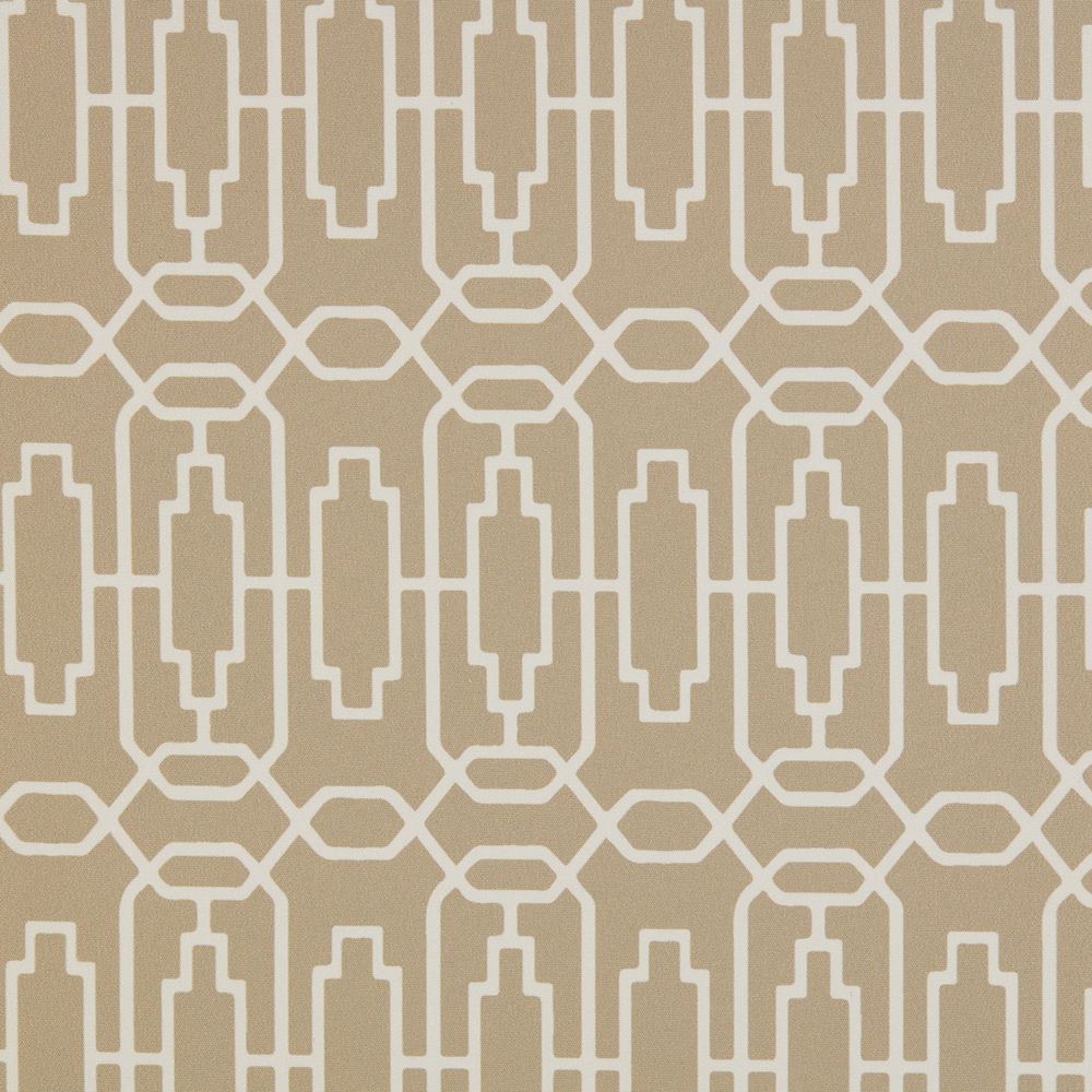 LEVOLOR 505250 Waltz Sand Dollar Room darkening Polyester Roman shade swatch