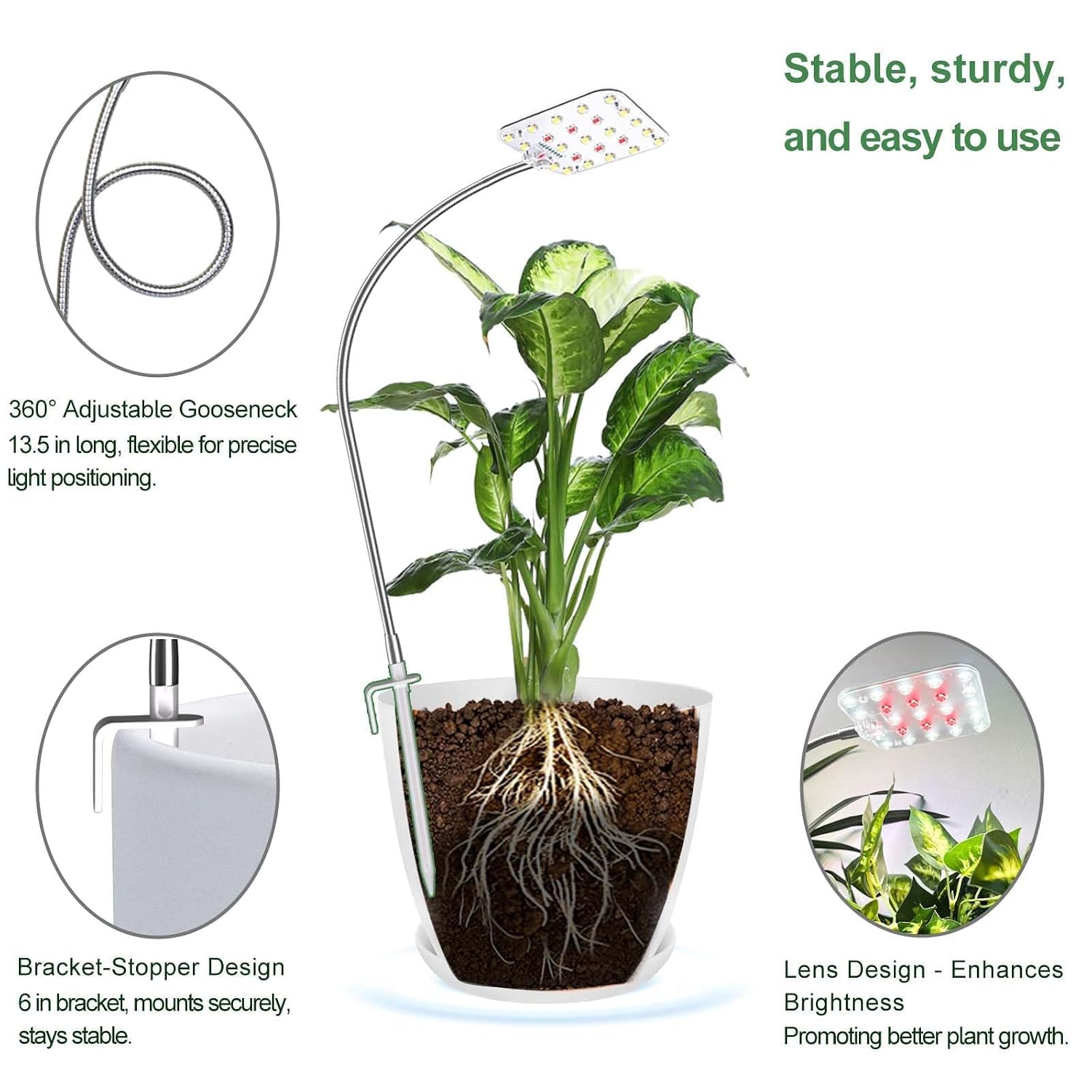 DOMMIA Y1-B0DF2XK7HT Grow-Lights - View #4
