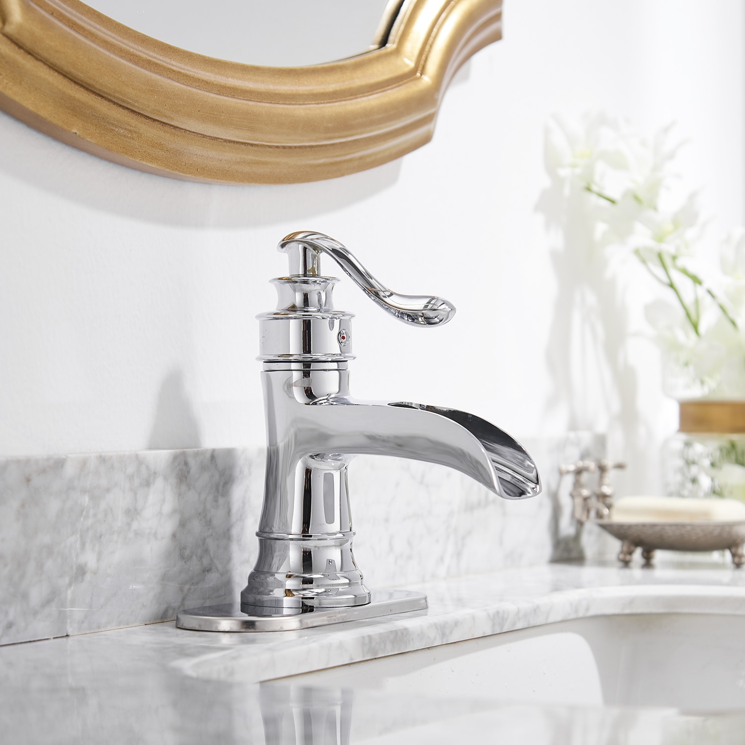Fapully FA-P-2021C-D Lavatory-Faucets - View #2