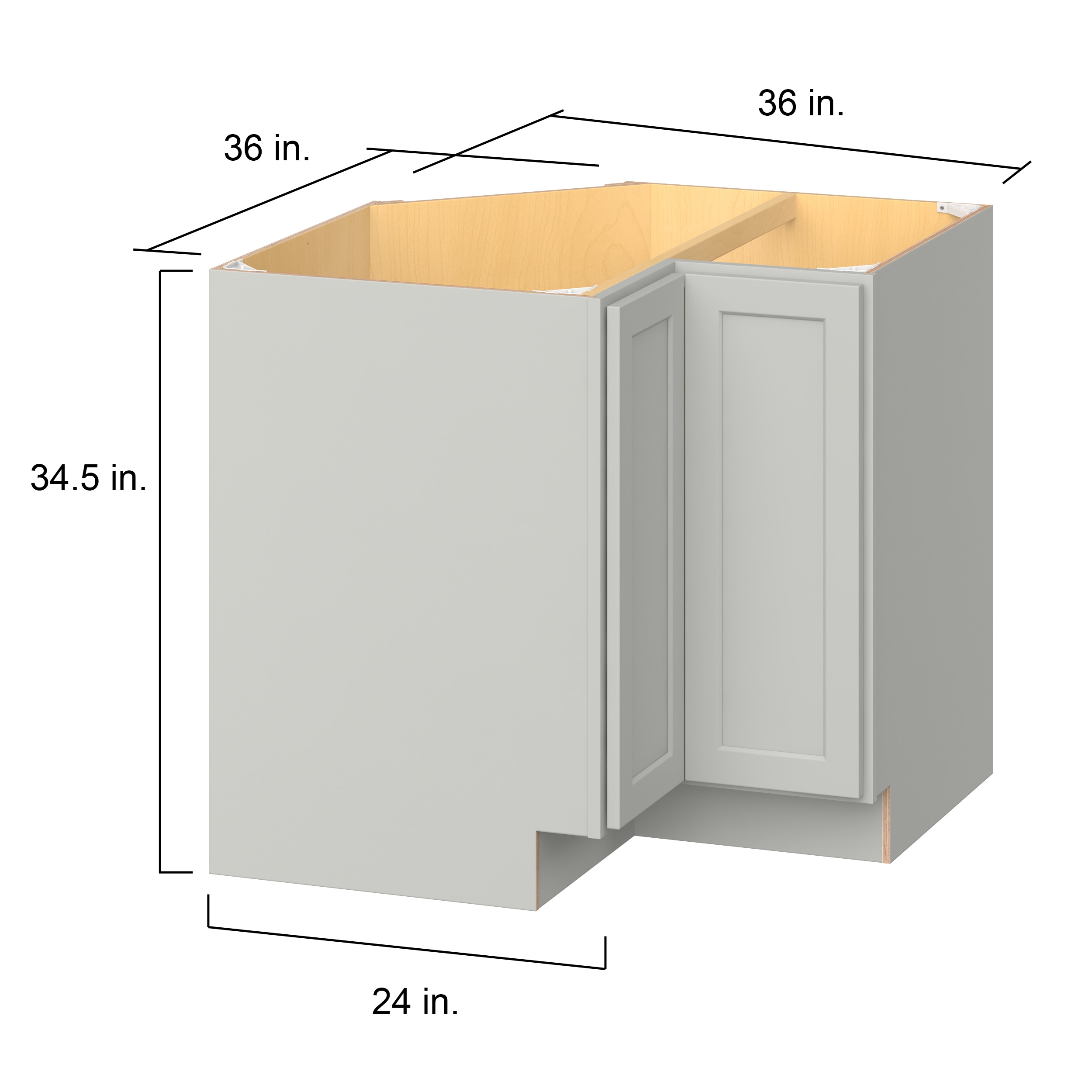 Hugo&Borg BC36LS-JA Cabinets-Kitchen - View #4