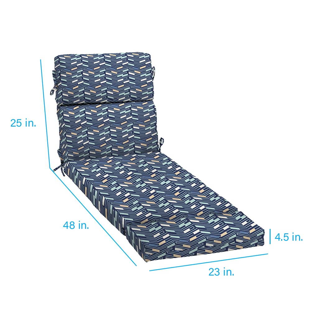 Style Selections HQ16592B-D9C1 Patio-Furniture-Cushions - View #2