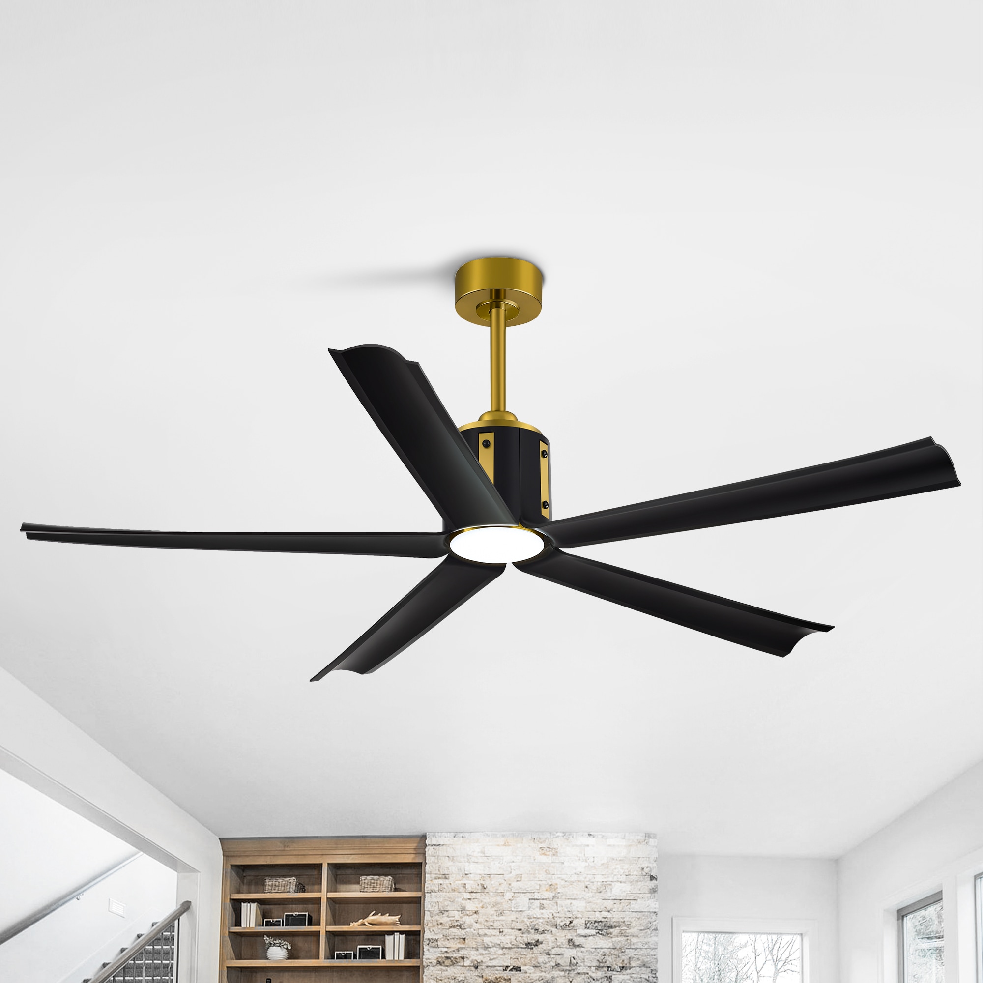Breezary 23045-GB Ceiling-Fans - View #5