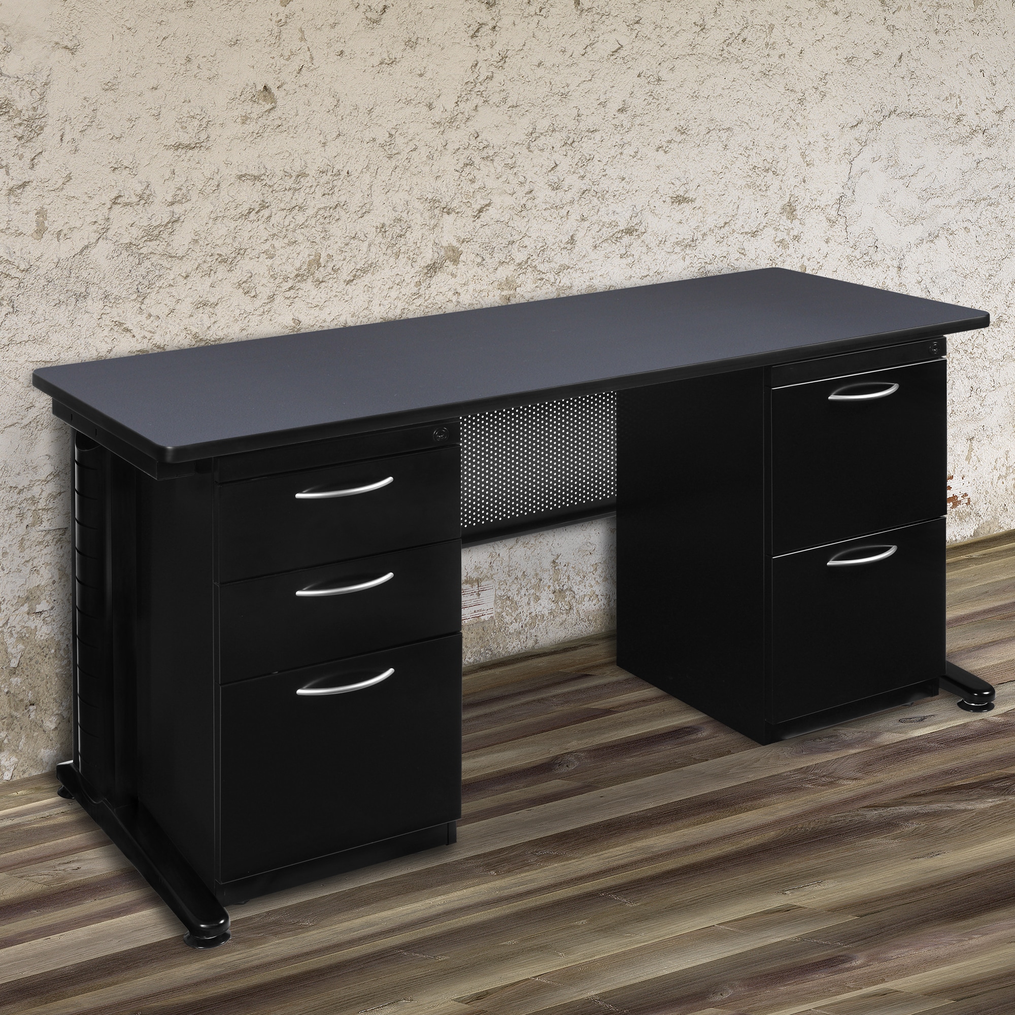 Regency MDP7224GY desks - View #9