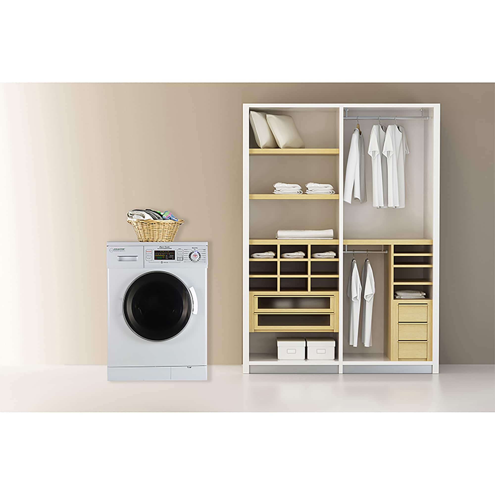 Equator Advanced Appliances EZ4400 N + 2 HE Combination-Washers-Dryers - View #8