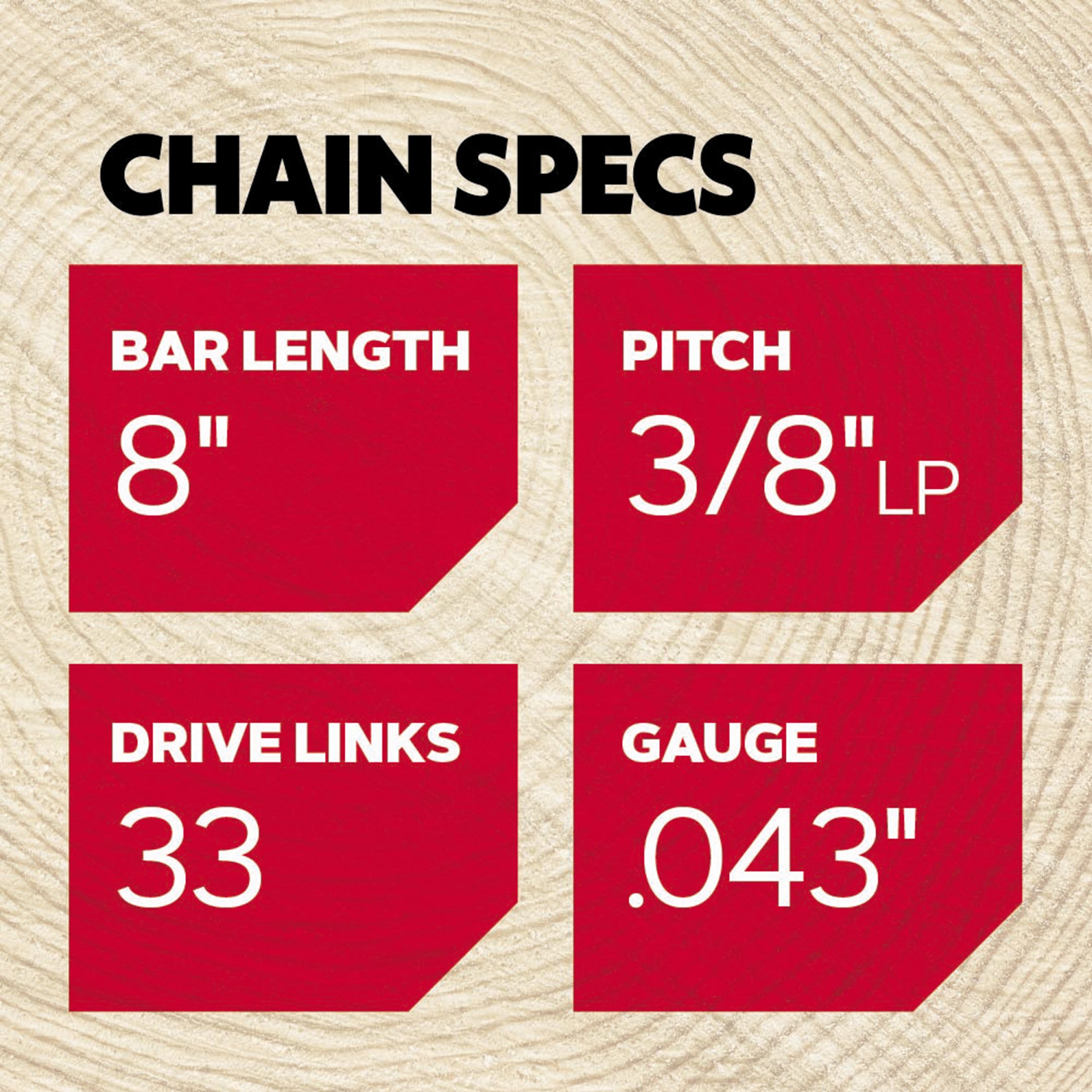Oregon R33 Chain-Saw-Chains - View #3