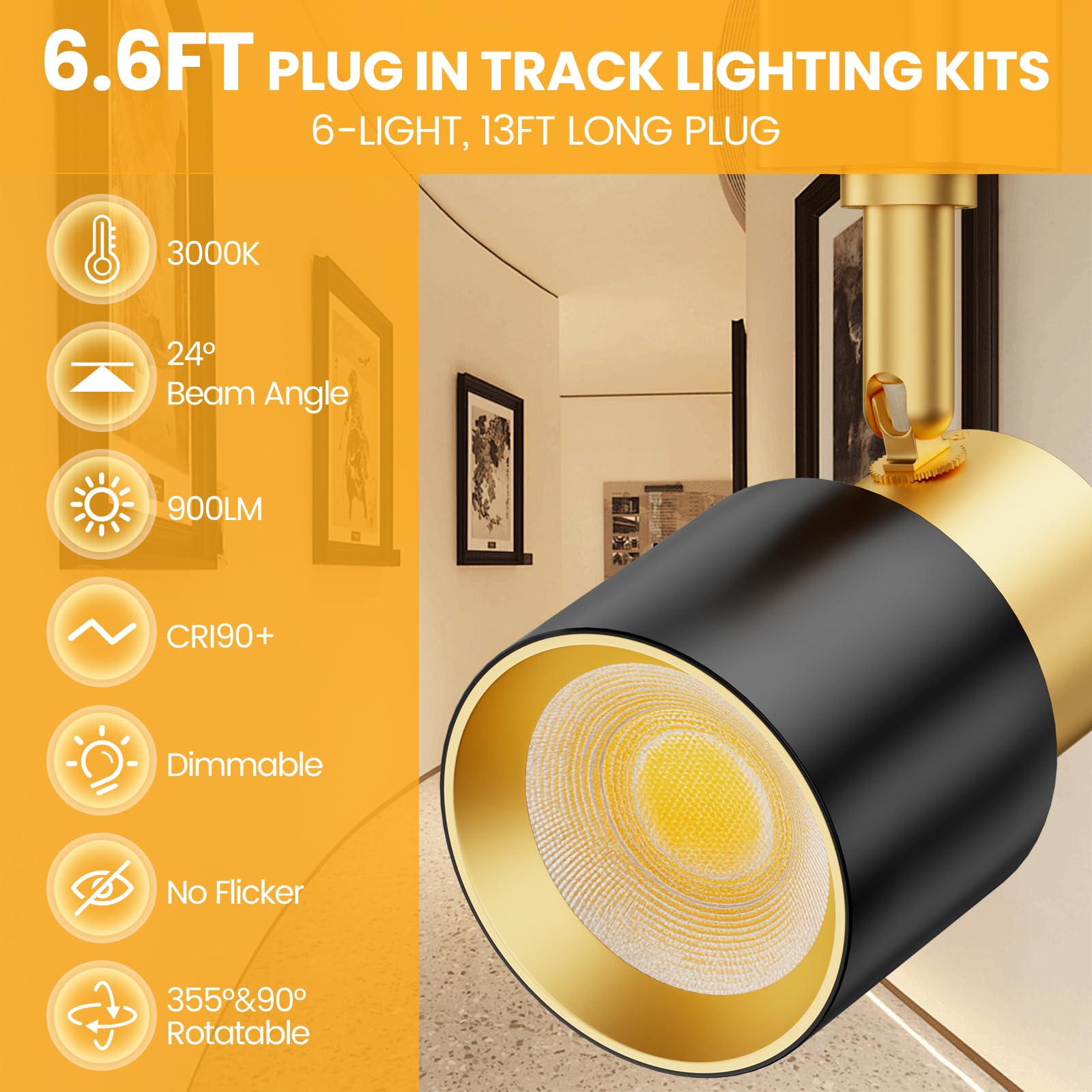 Vrbgify LVG0713V004 Fixed-Track-Lighting - View #3