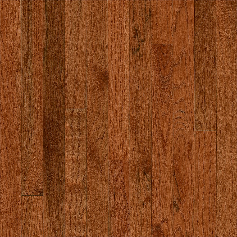(Sample) America's Best Choice Gunstock Oak 3/4-in solid Hardwood Flooring in Brown | - Bruce 731OLABC401