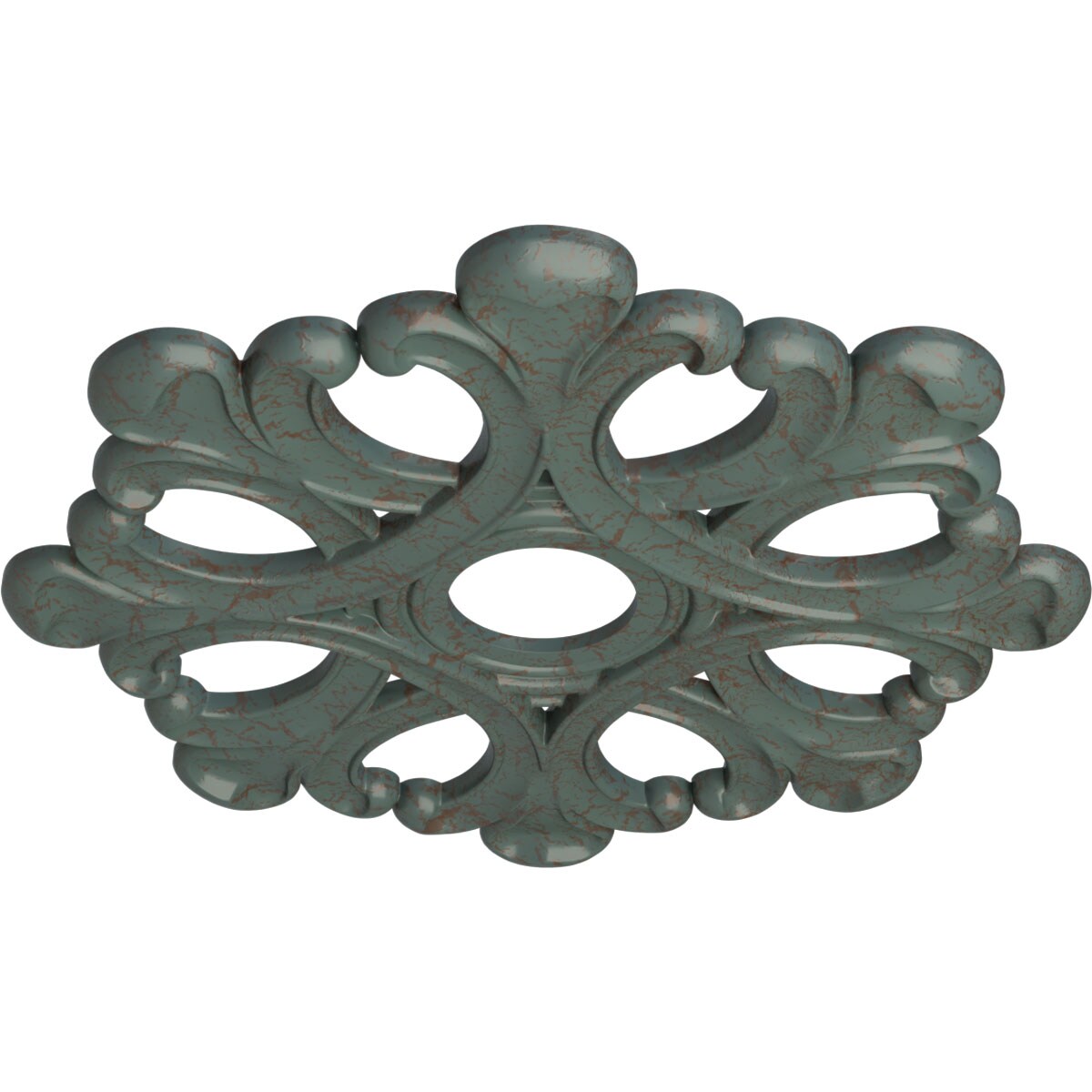 Ekena Millwork CM20ANCBC Ceiling-Medallions - View #2