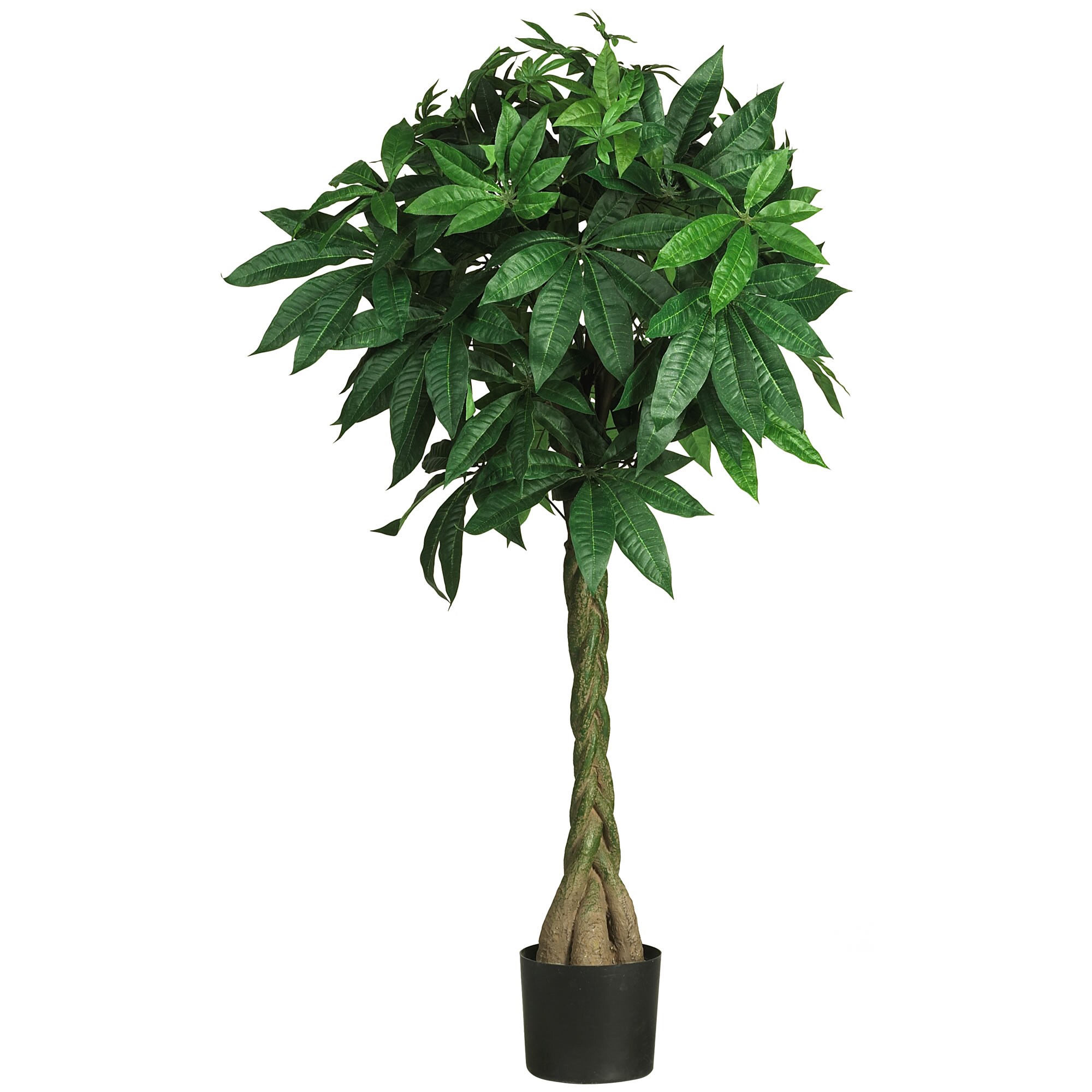 Nearly Natural 5249 51-Inches Green Indoor Floor Silk Artificial tree