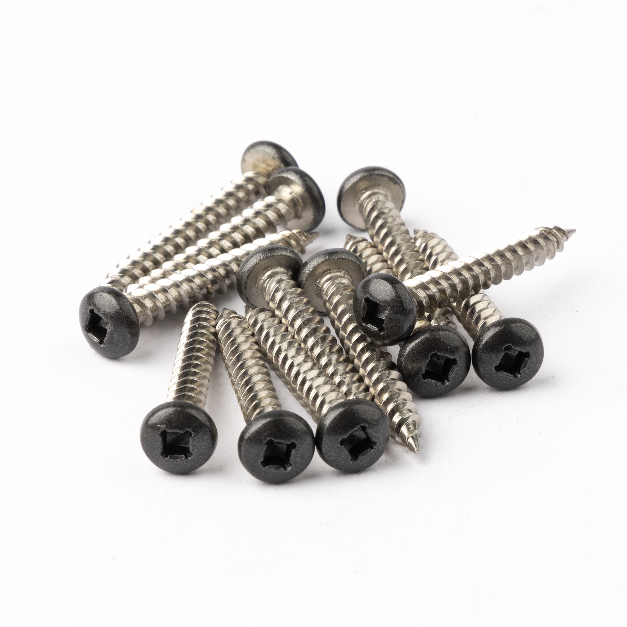 Deckorators 193989 3/16-in x 1-1/2-in Stainless steel Exterior Lattice screws ( 12 -Per Box )
