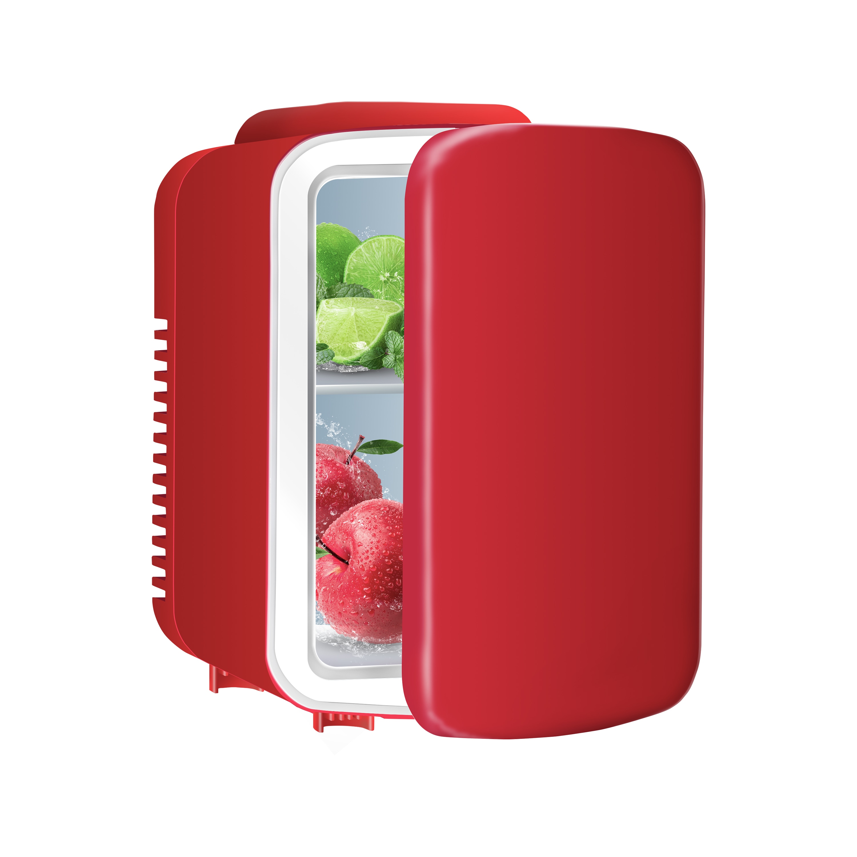 Mondawe HYCC-24698US-PIMD 0.14-Cu. Feet Mini Fridge ( Red )
