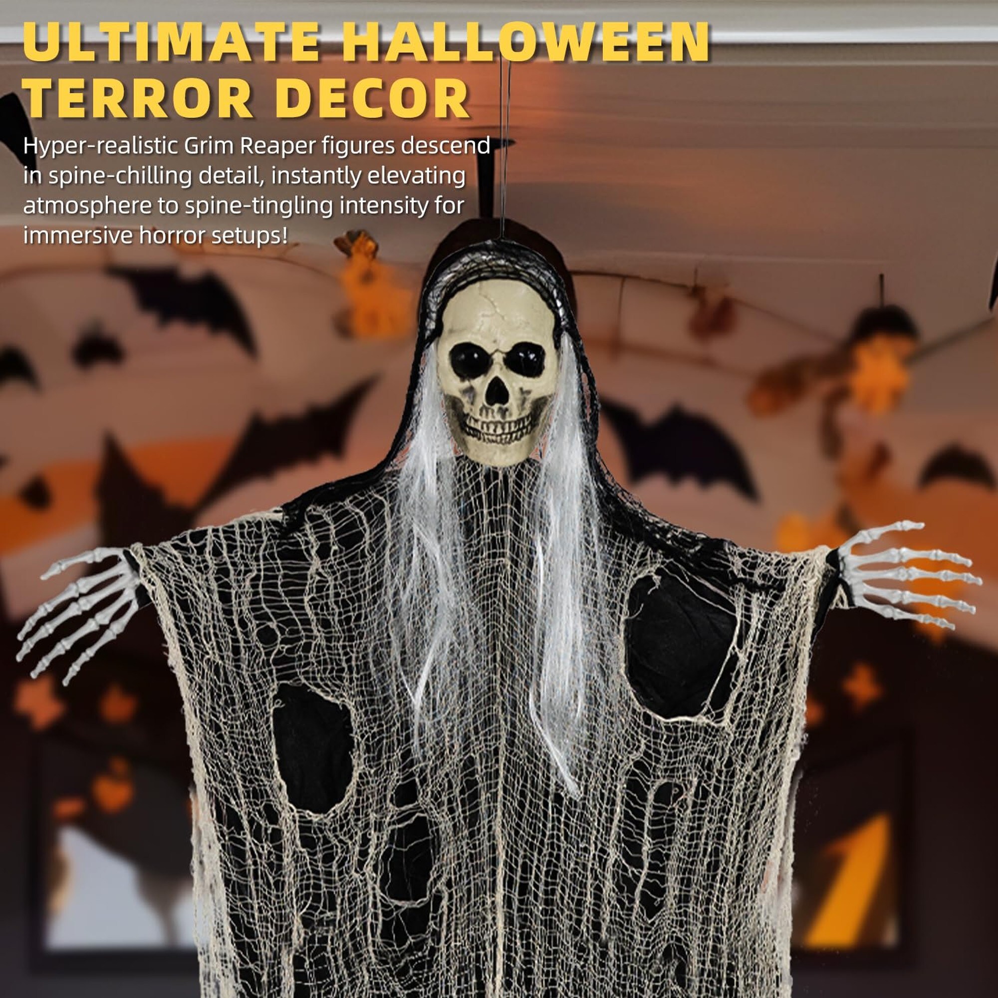 Numhew NHBEN384602 Table-Halloween-Decor - View #5