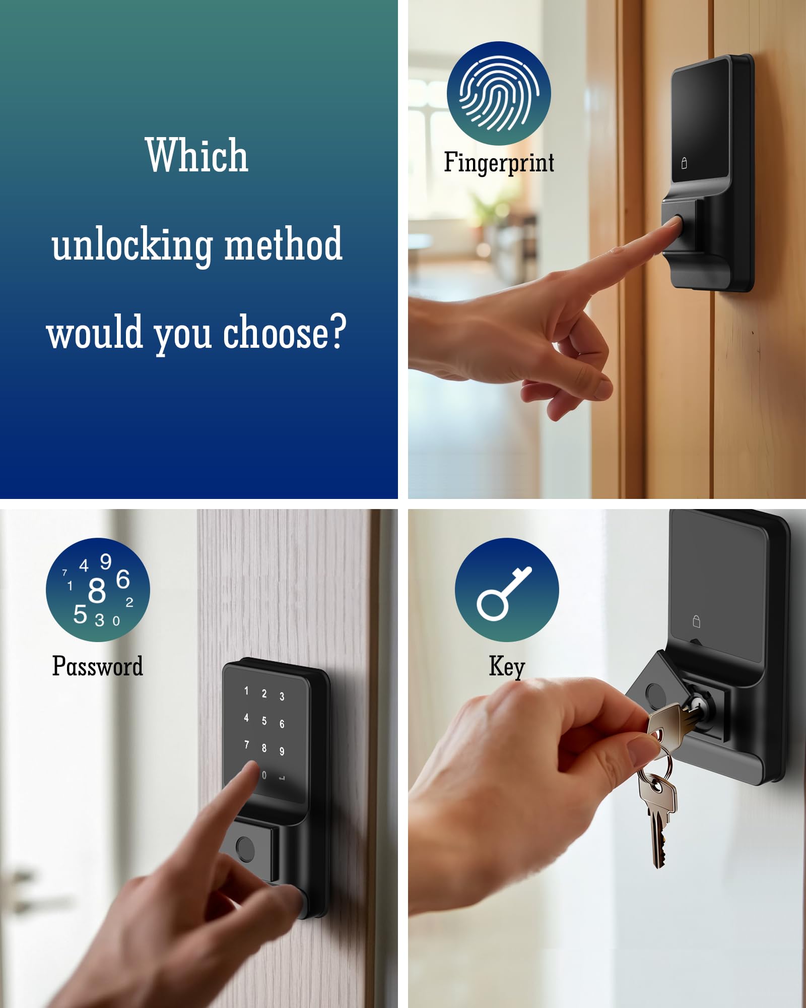 Anqtovp LAN0813N256 Door-Deadbolts - View #4