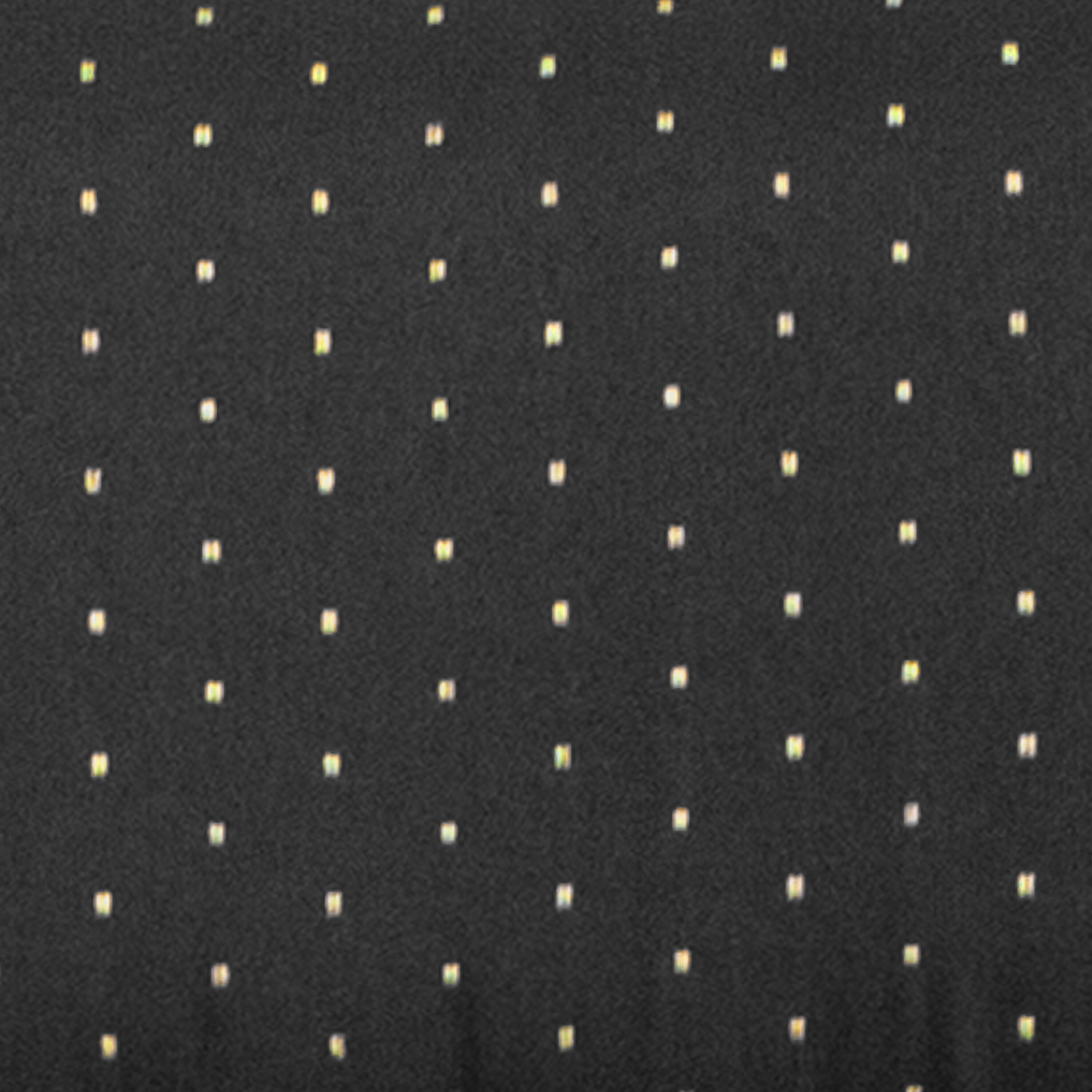 Black Patterned Fabric 30" Armless Metal Reception Chair