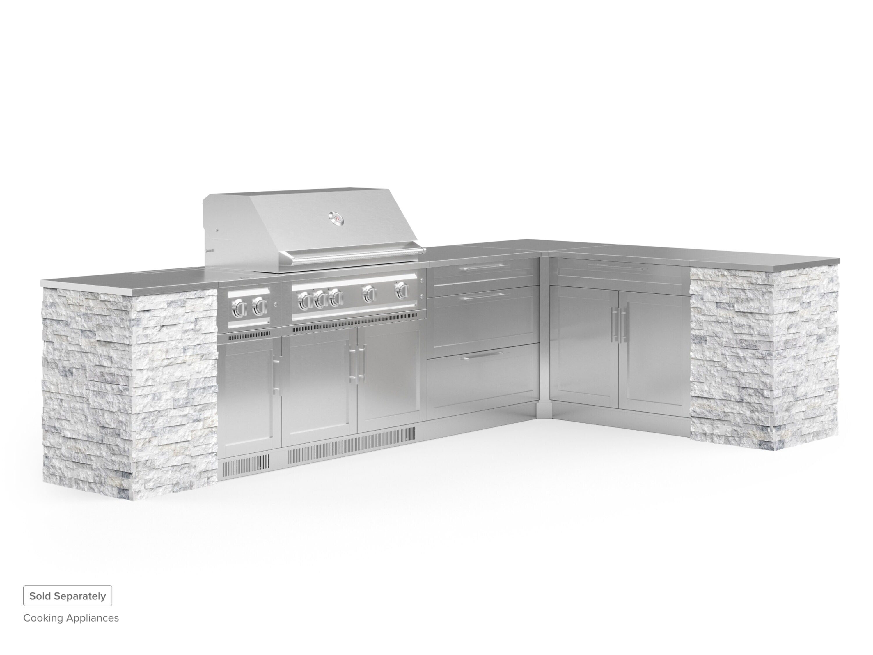 NewAge Products 69621 Modular-Outdoor-Kitchens - View #2
