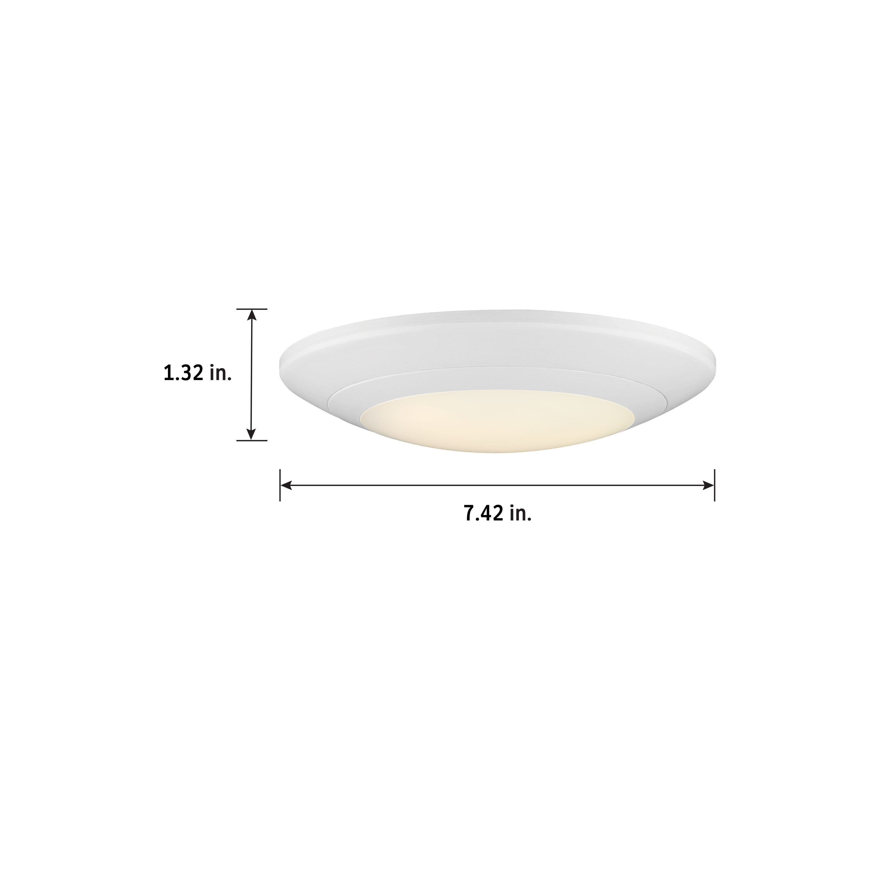 Designers Fountain EVDSK690WH27 flushmounts - View #8