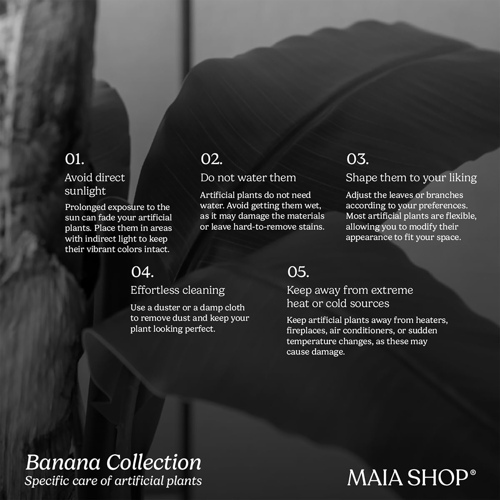MAIA SHOP 401550 Artificial-Plants-Trees - View #2