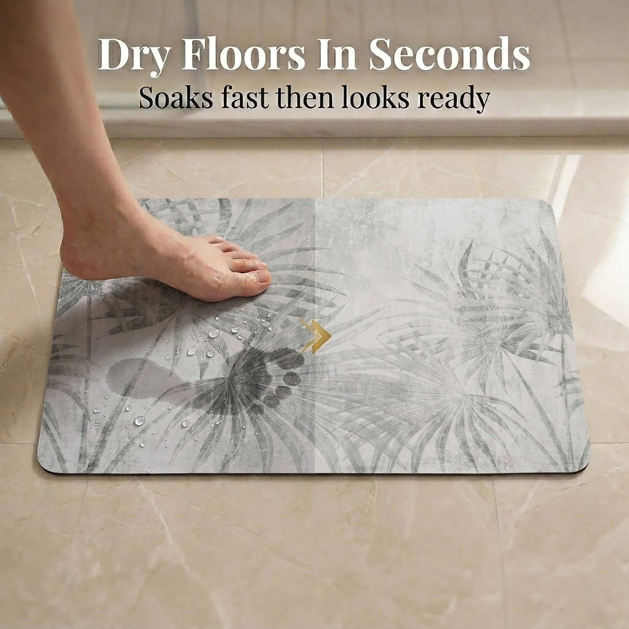 EVIDECO FRENCH HOME GOODS 7610791 Bath-Rugs - View #2