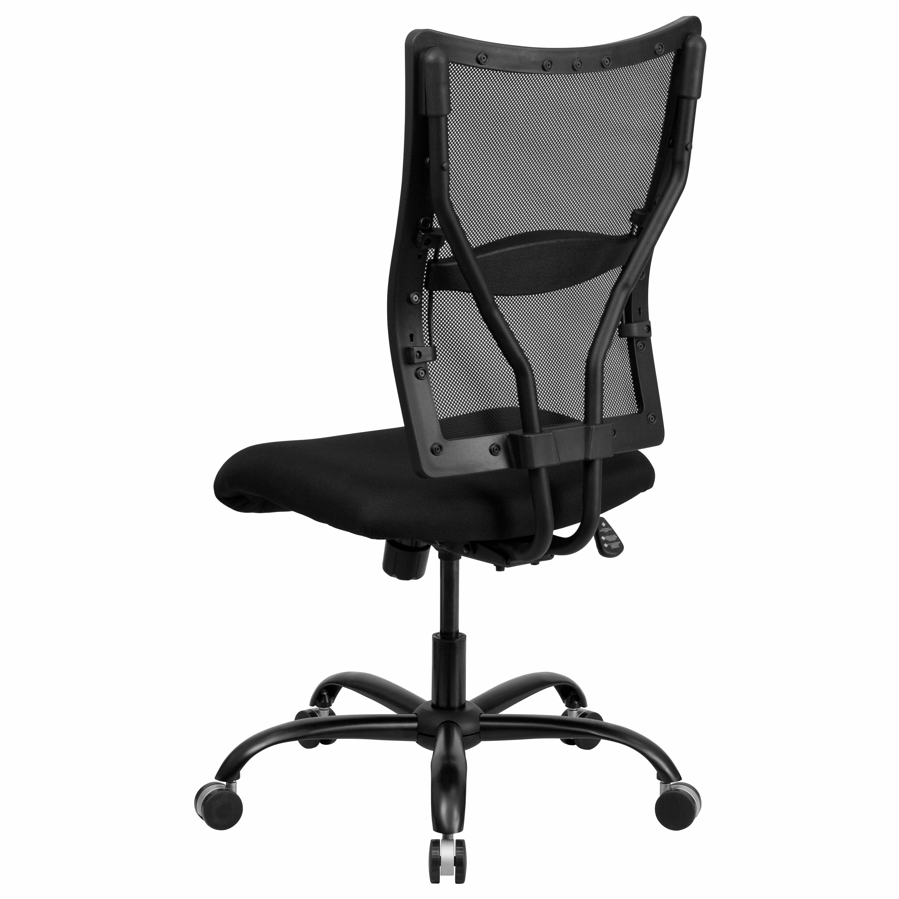 Ergonomic High-Back Mesh Executive Swivel Chair in Black