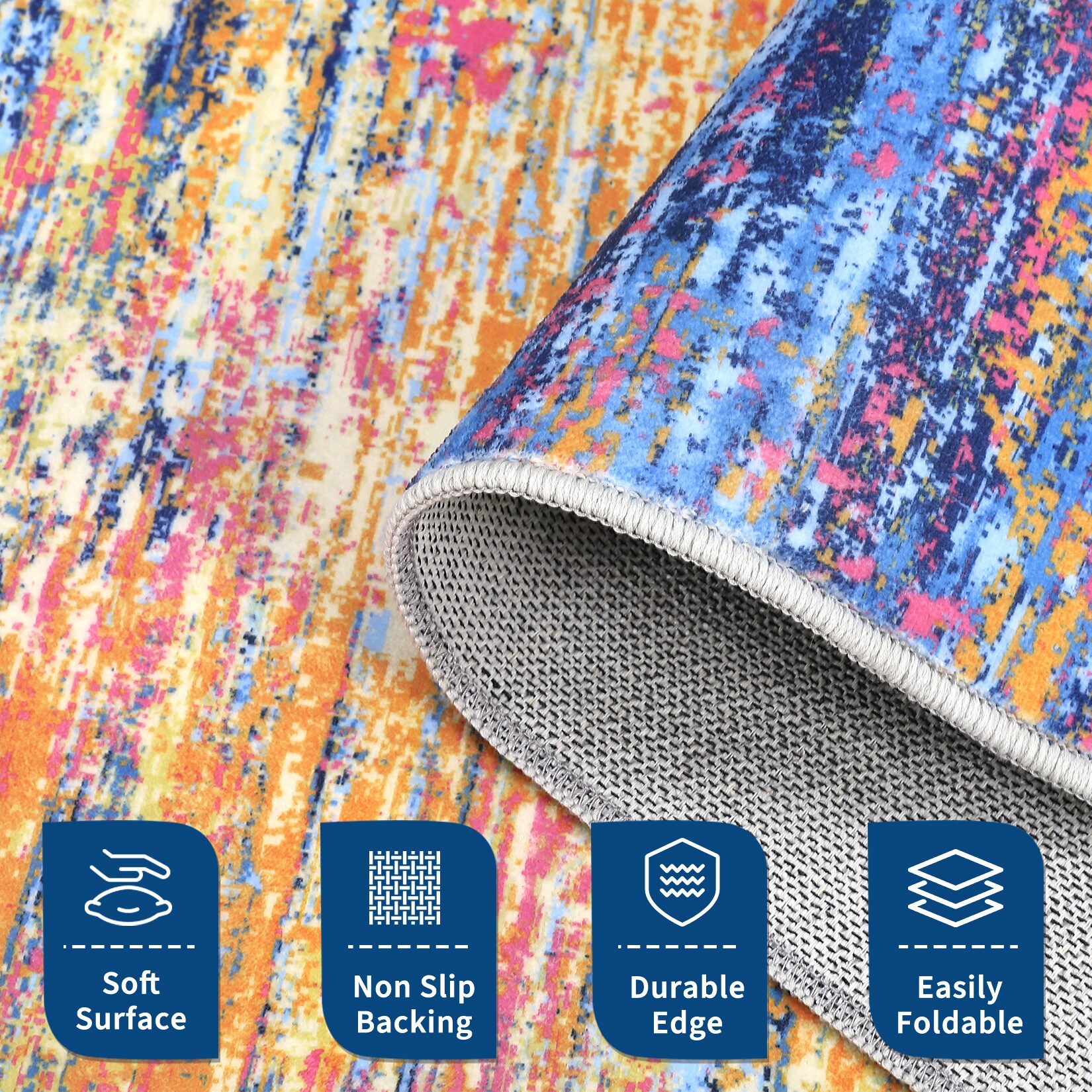 Qeetex LSN-PHK-34434DWS rugs - View #8