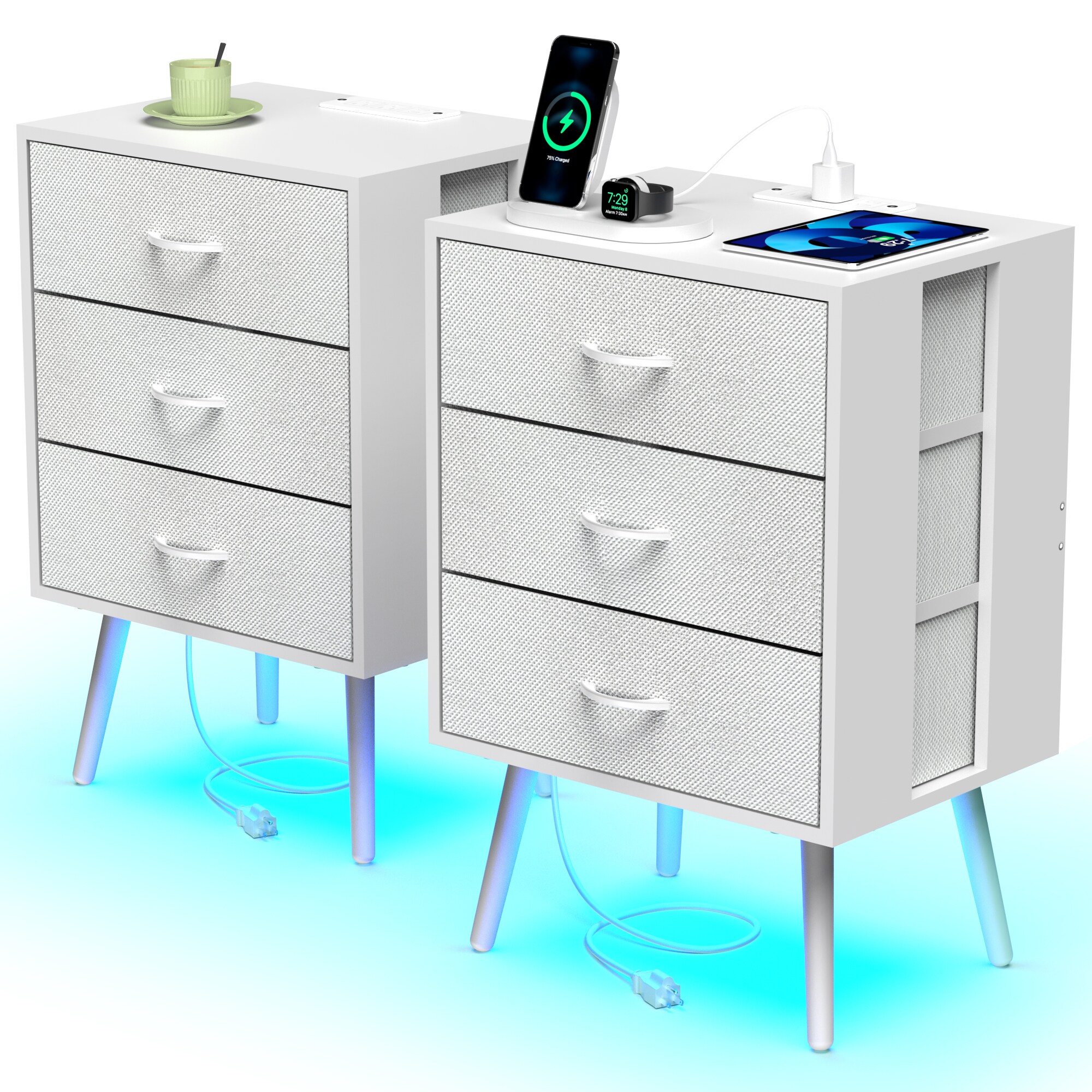 Huluwat T272172 nightstands - View #6