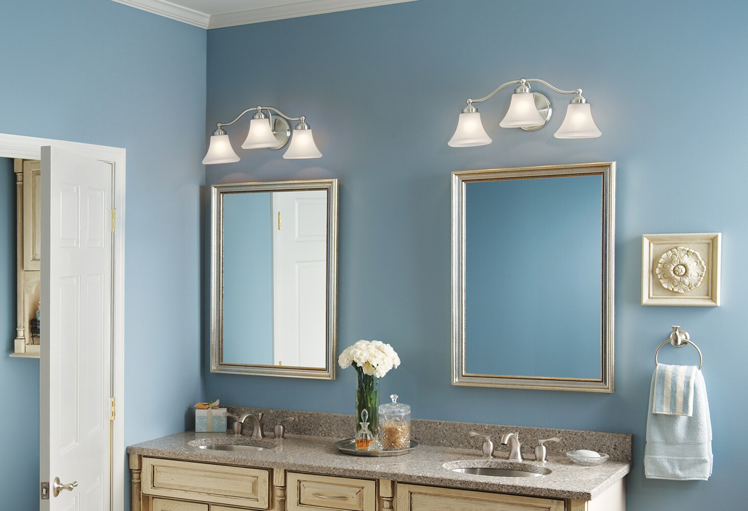 Norwell Lighting 9663-BN-FL b089995 - View #3