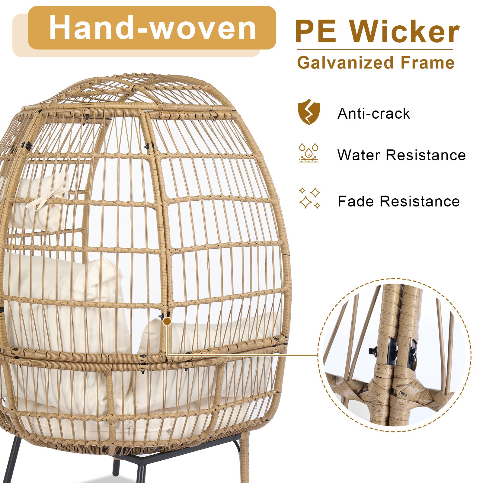 Winado LO1G56000675 Patio-Chairs - View #6