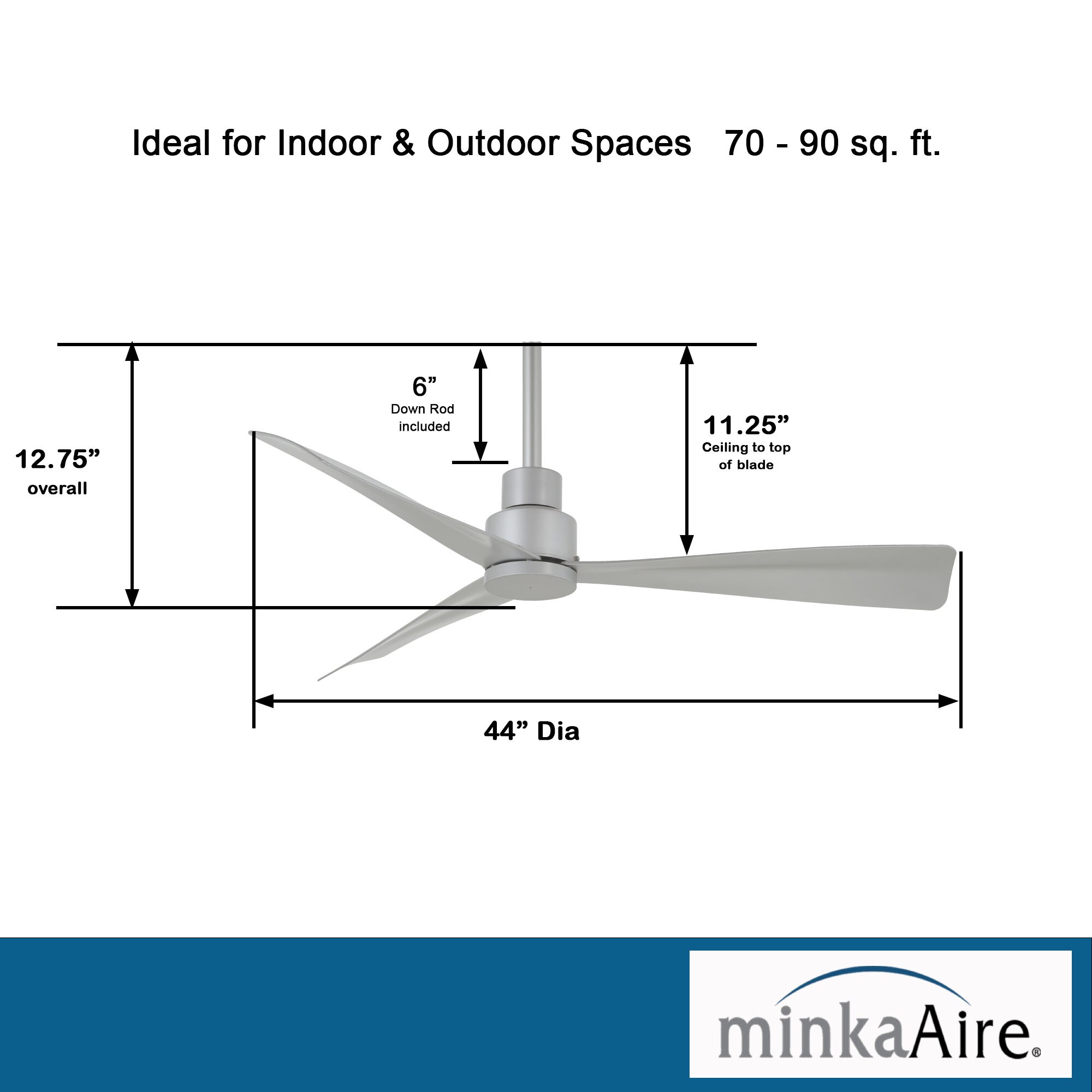 Minka Aire F786-SL Ceiling-Fans - View #9