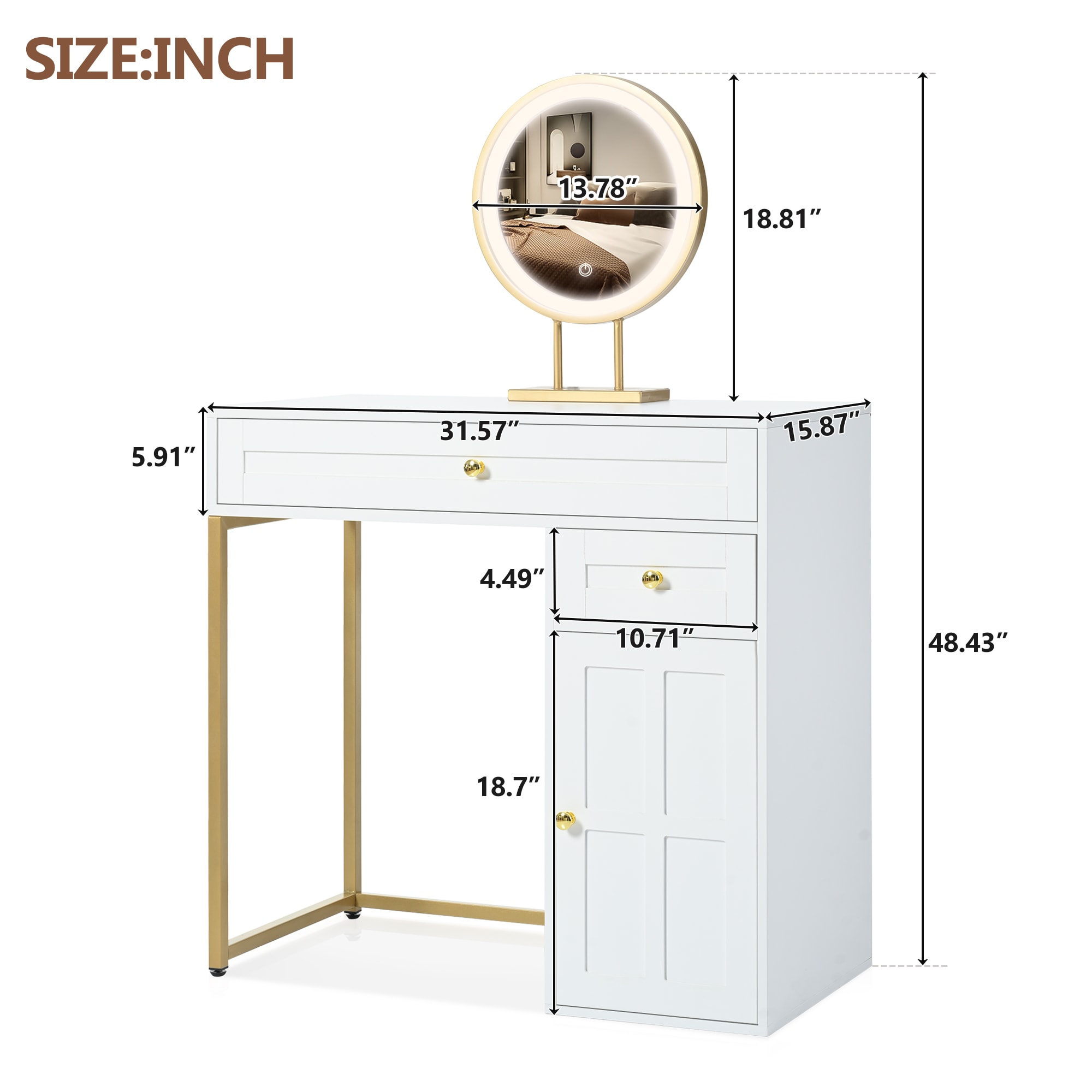 ModernLuxe N704P210486K Bedroom-Vanities - View #7
