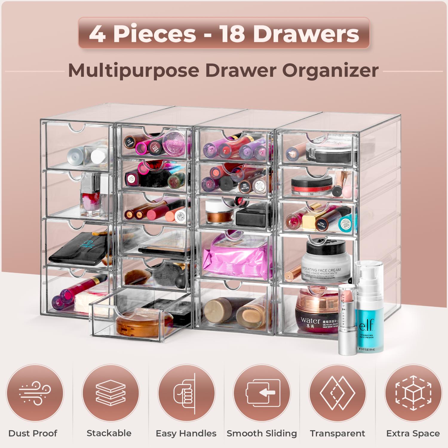 SORBUS MUP-DR20 Storage-Drawers - View #5