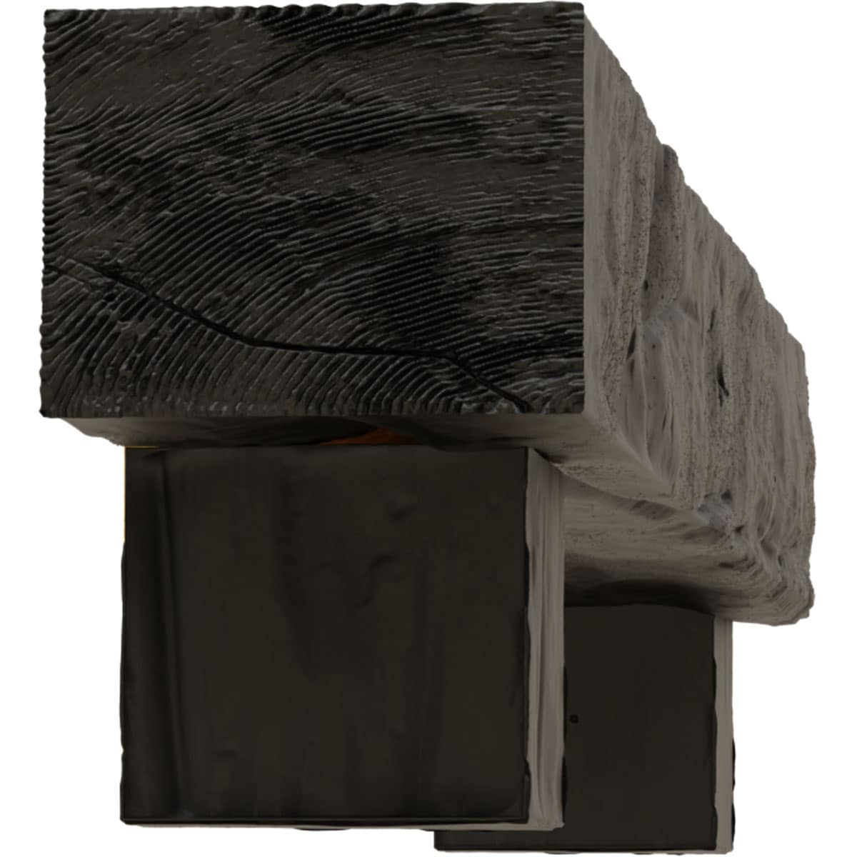 Ekena Millwork MANURW08X10X48AOBC Mantel-Shelves - View #4