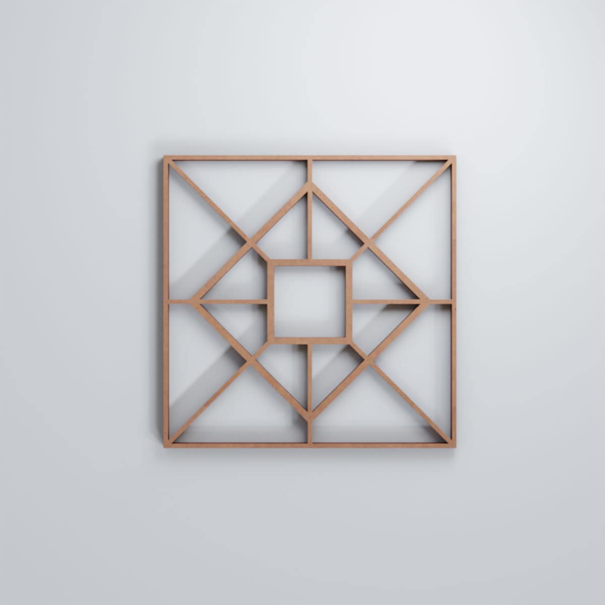 Ekena Millwork WALW08X08X0375JTNMF Wall-Panels - View #2