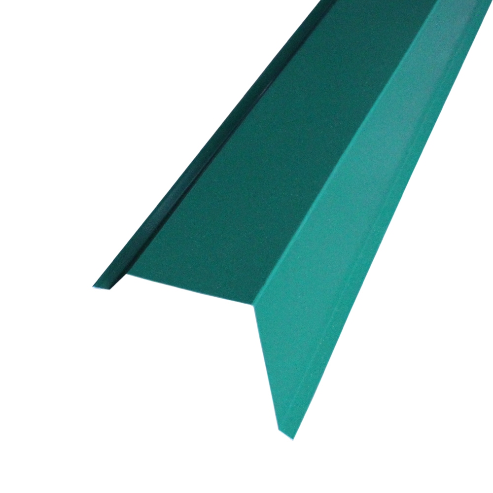 Metal Sales 4220926LW 0.5-Feet x 10-Feet Standing seam Green Steel Roof Panel