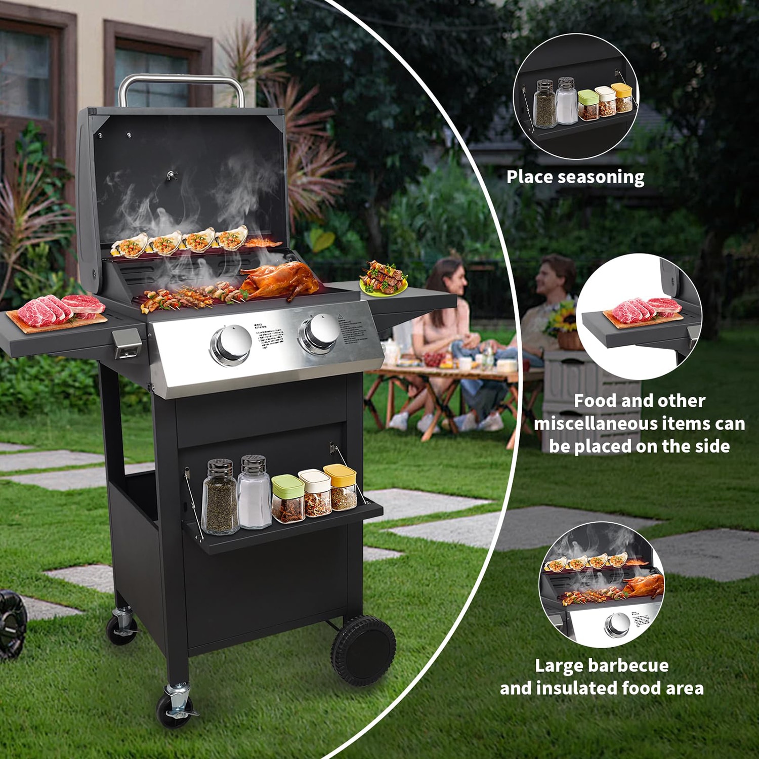 GZMR GZ-110402S Gas-Grill - View #5