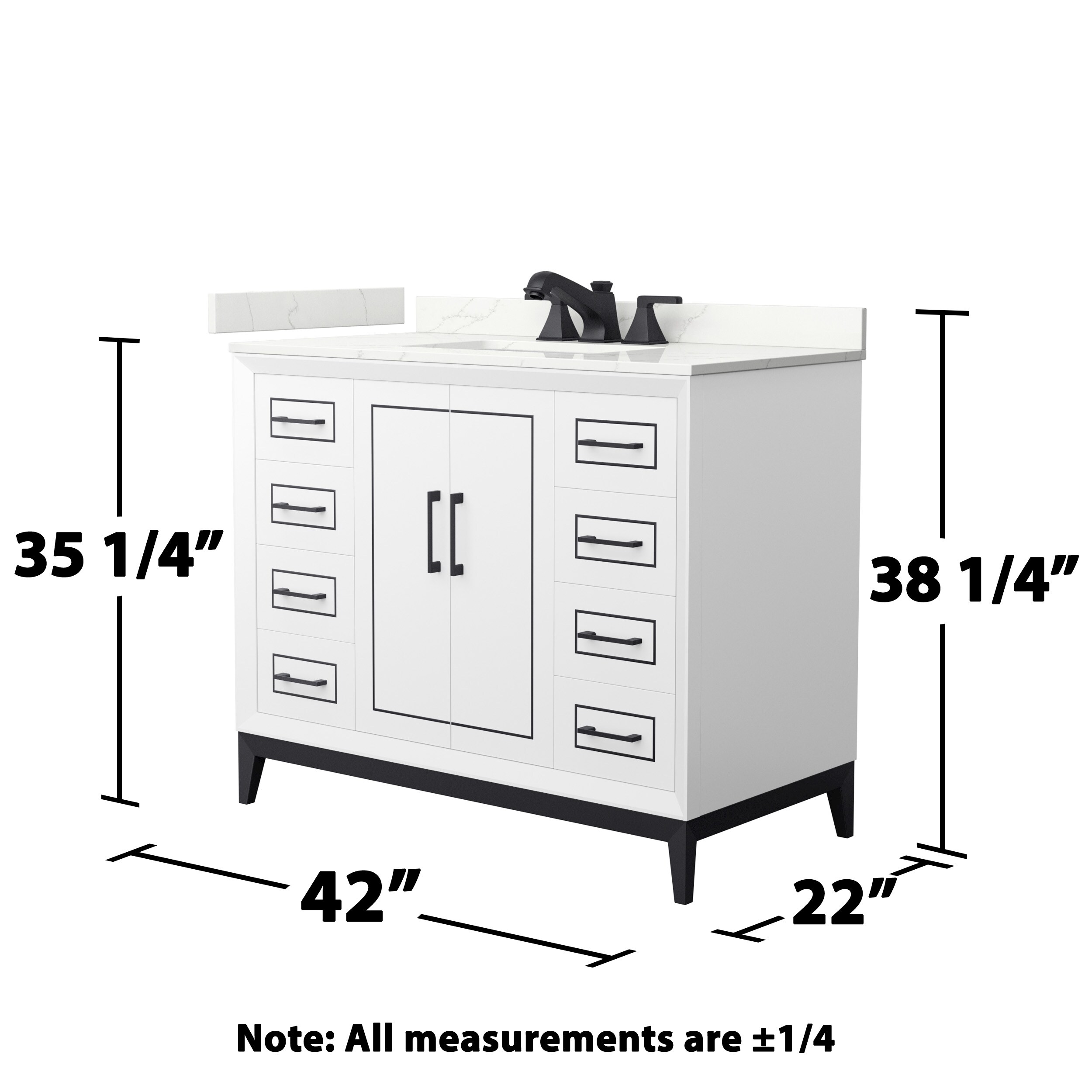 Wyndham Collection WCH515142SWBGTUS3MXX Bath-Vanity-Combo - View #6