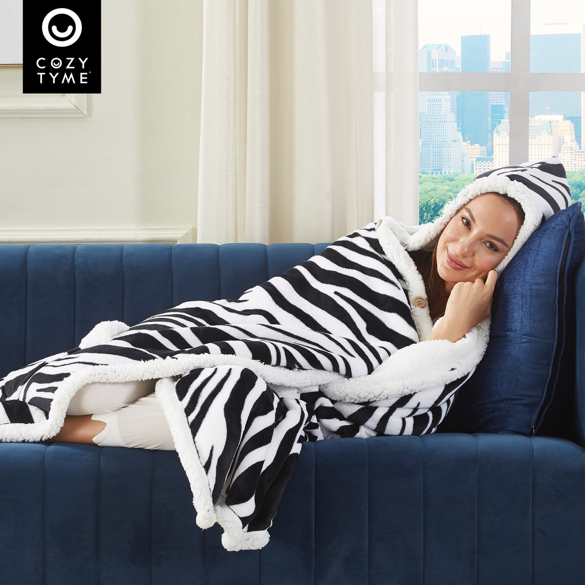 Cozy Tyme B189-20ZB-LS Blankets-And-Throws - View #6