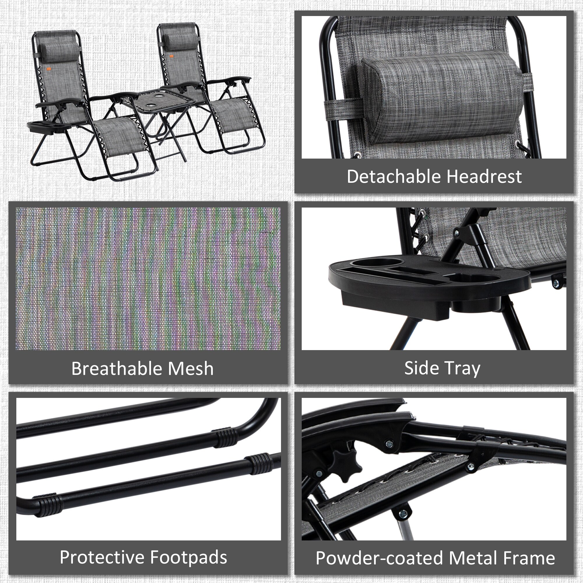 Miki Shinly AB-0606-228JJ Patio-Chairs - View #3