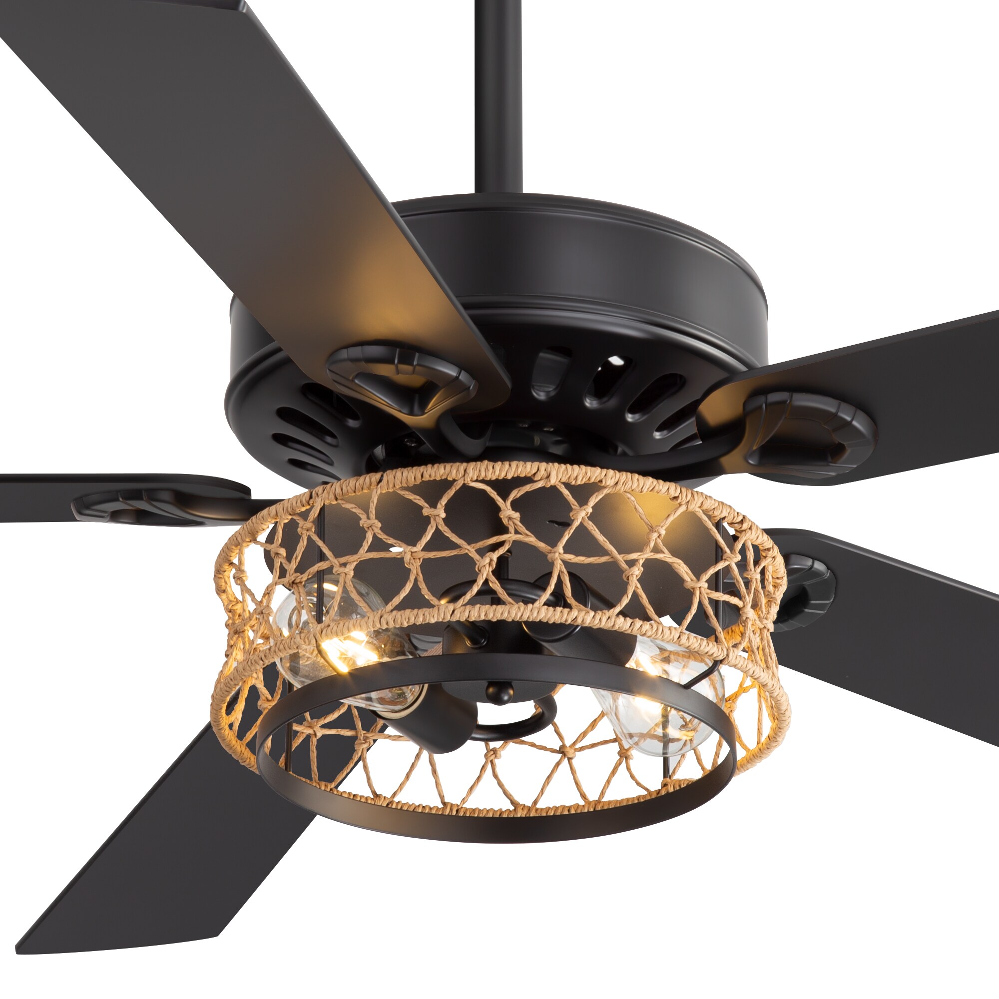 Breezary 37004-BK Ceiling-Fans - View #3