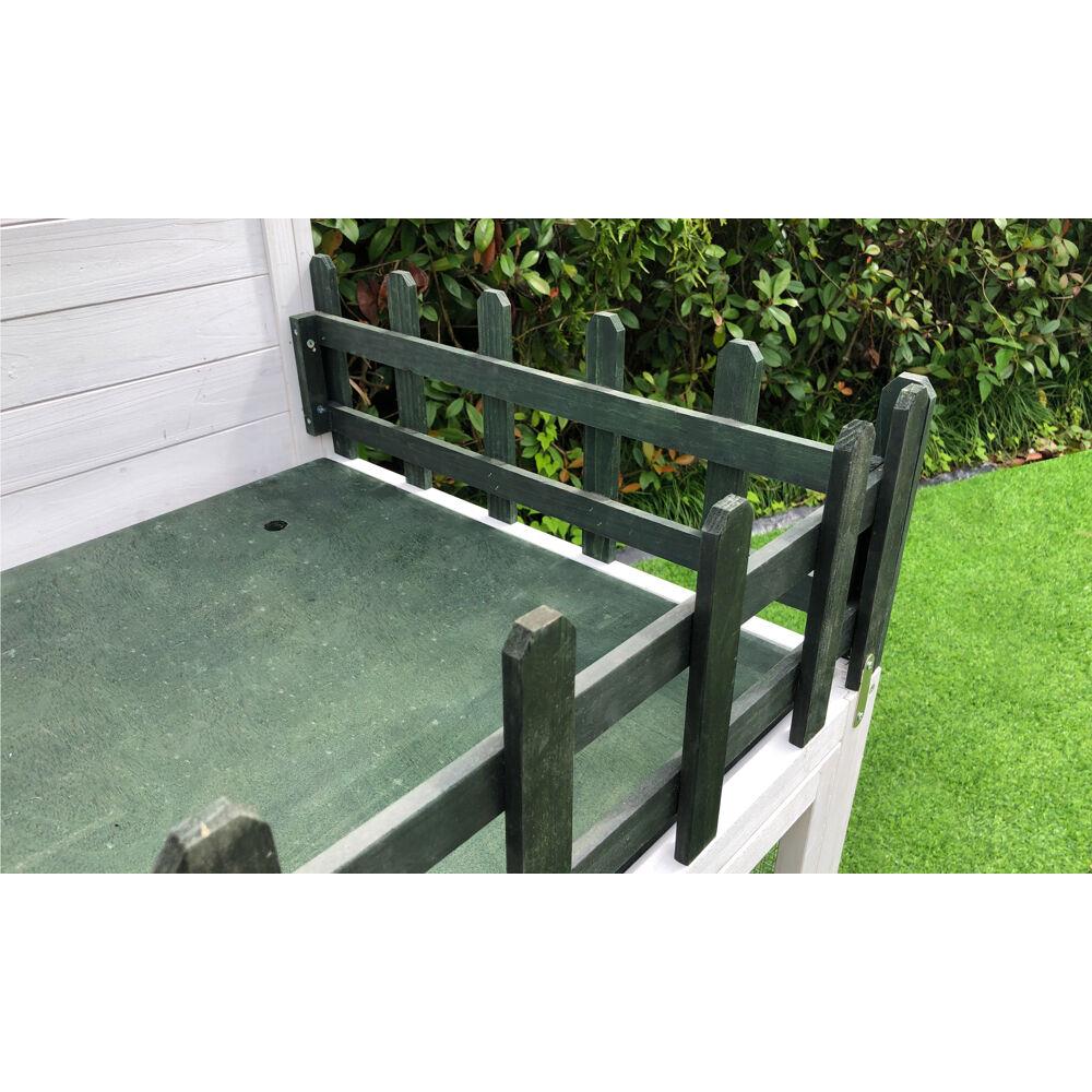 Hanover HANCC0102-WHT Chicken-Coops-Rabbit-Hutches - View #8
