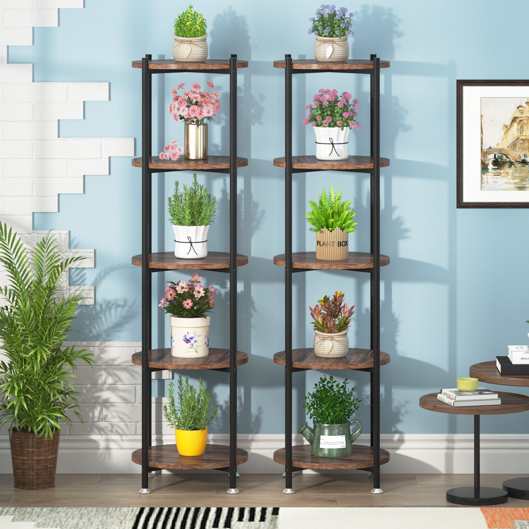 Tribesigns HOGA-J0039 bookcases - View #3