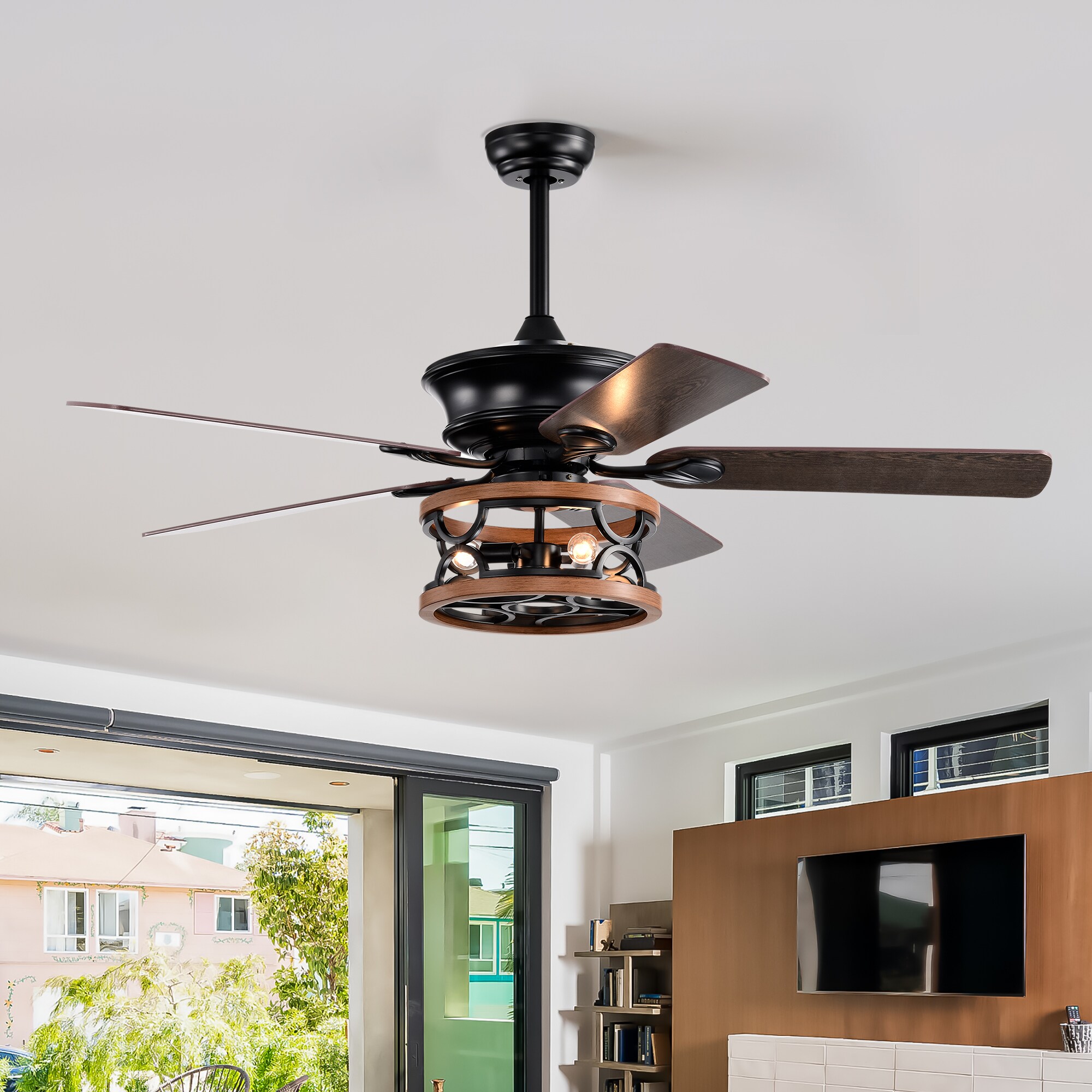 Oaks Decor BDHEM123241 Ceiling-Fans - View #2