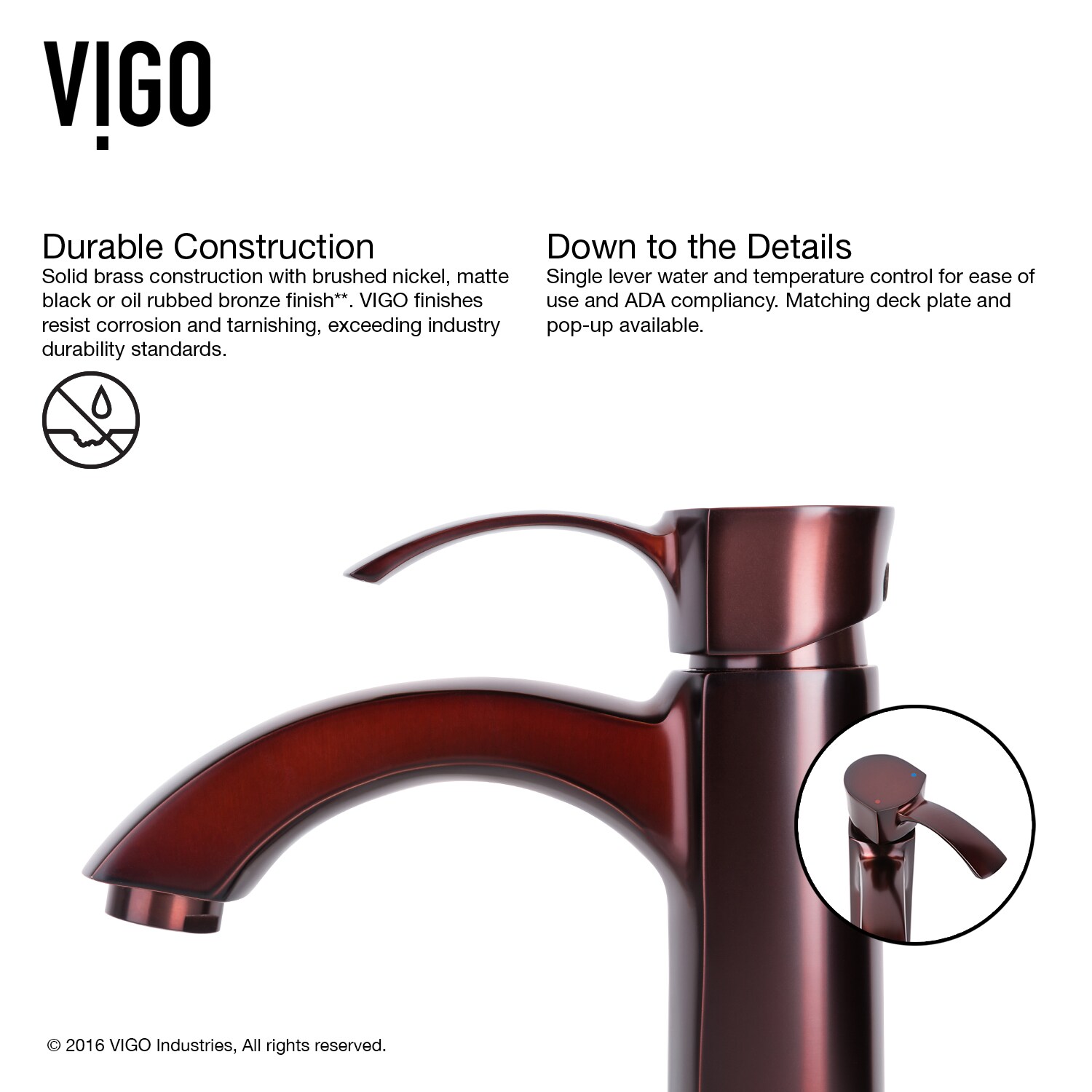 VIGO VGT301 Bath-Sink - View #10