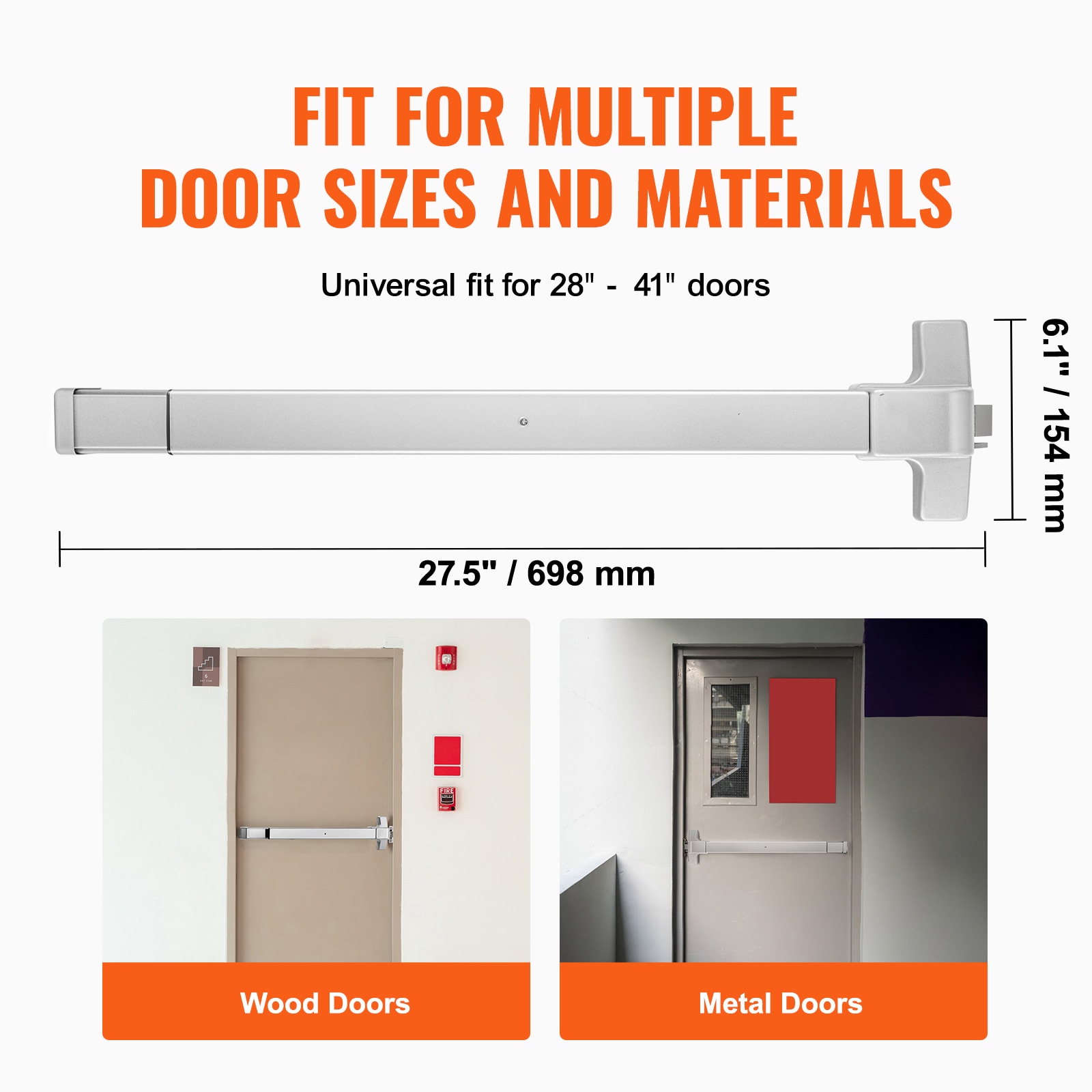 SVOPES SVOPESFZL28YC06192V0 Door-Exit-Bars - View #5